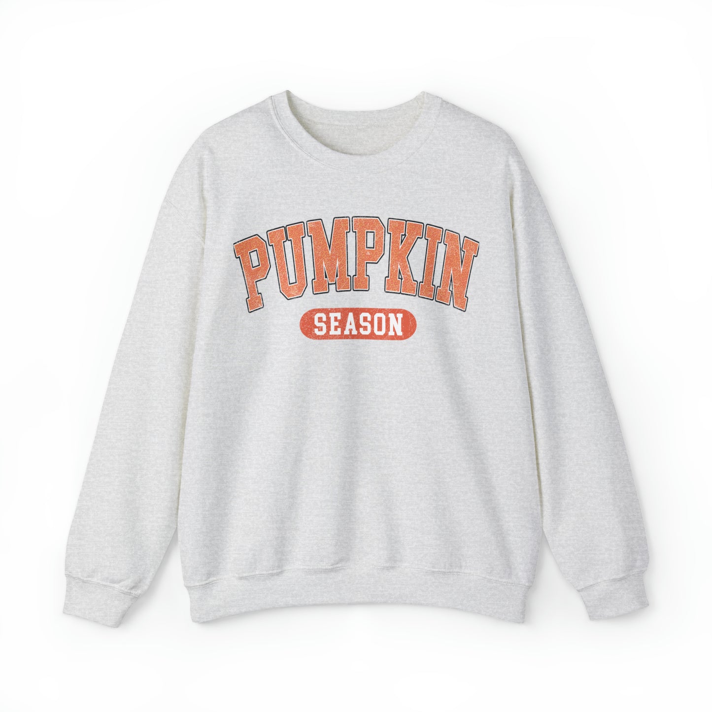 Pumpkin Season Block Sweatshirt