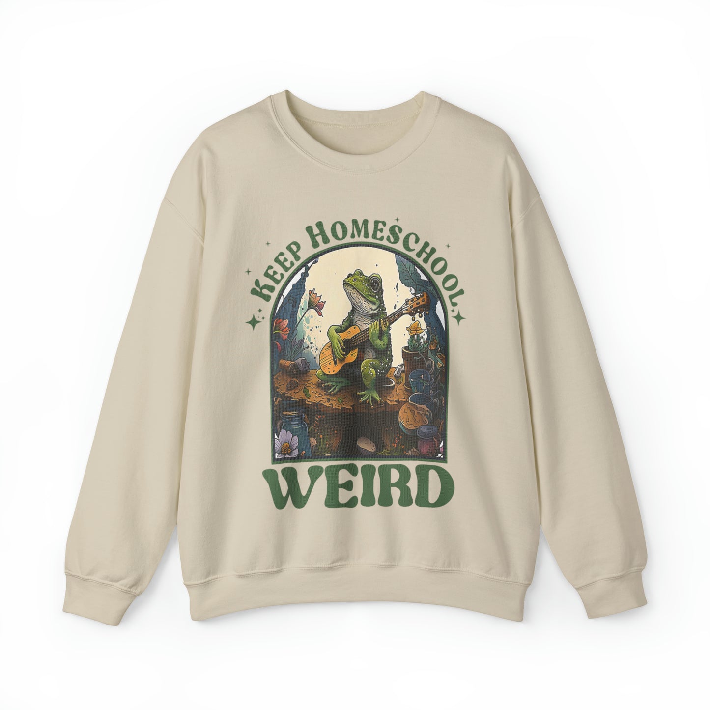 Keep Homeschool Weird Sweatshirt