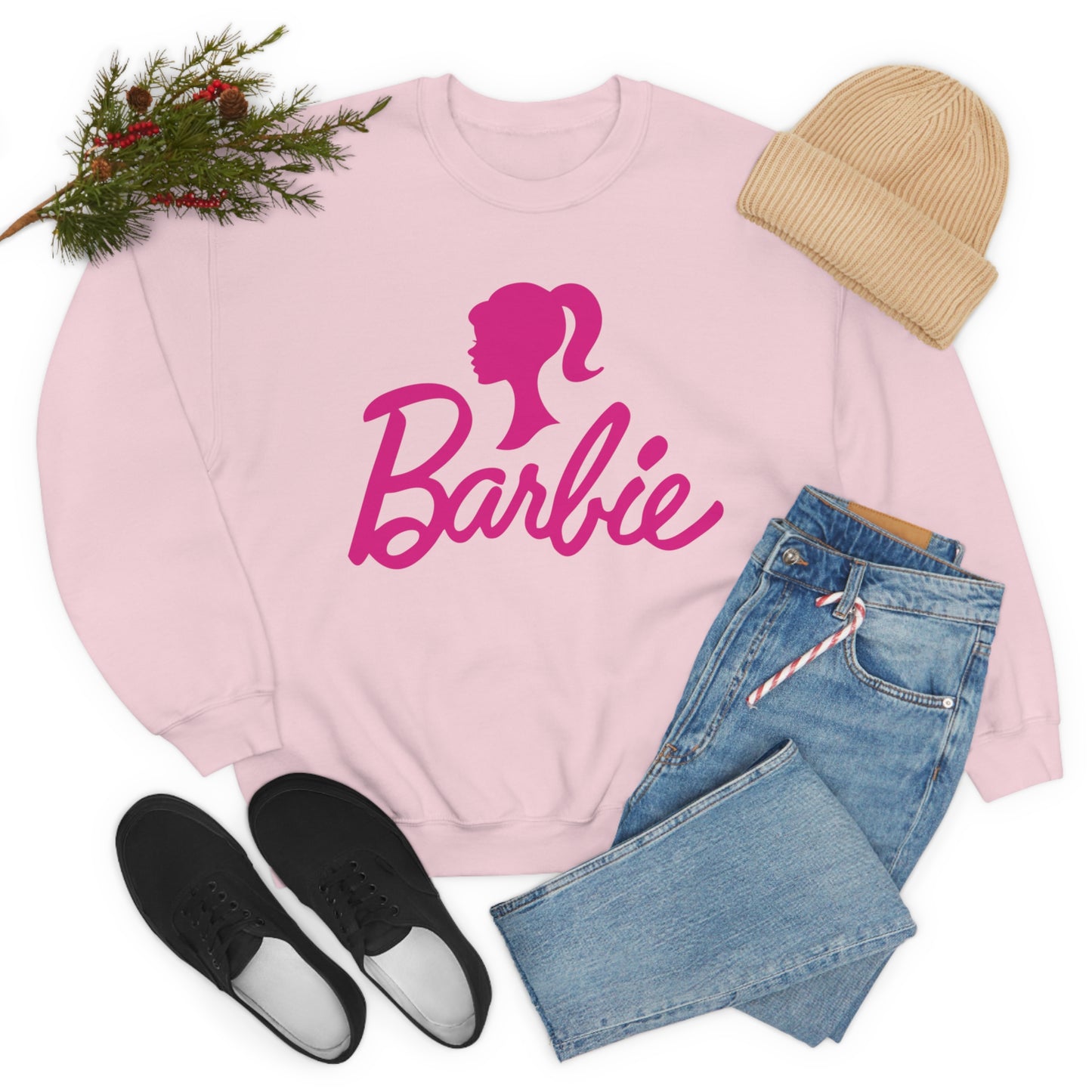 Barbie Silhouette Sweatshirt