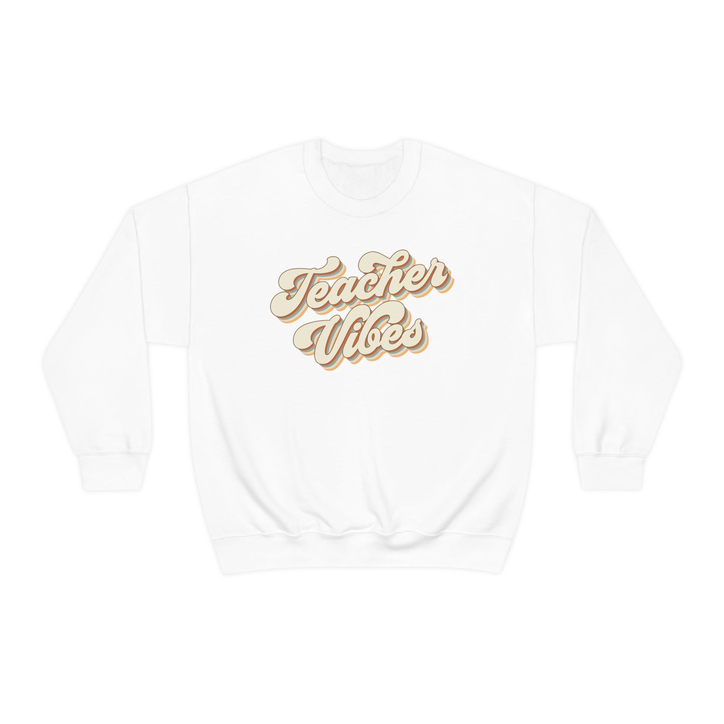 Teacher Vibes Sweatshirt