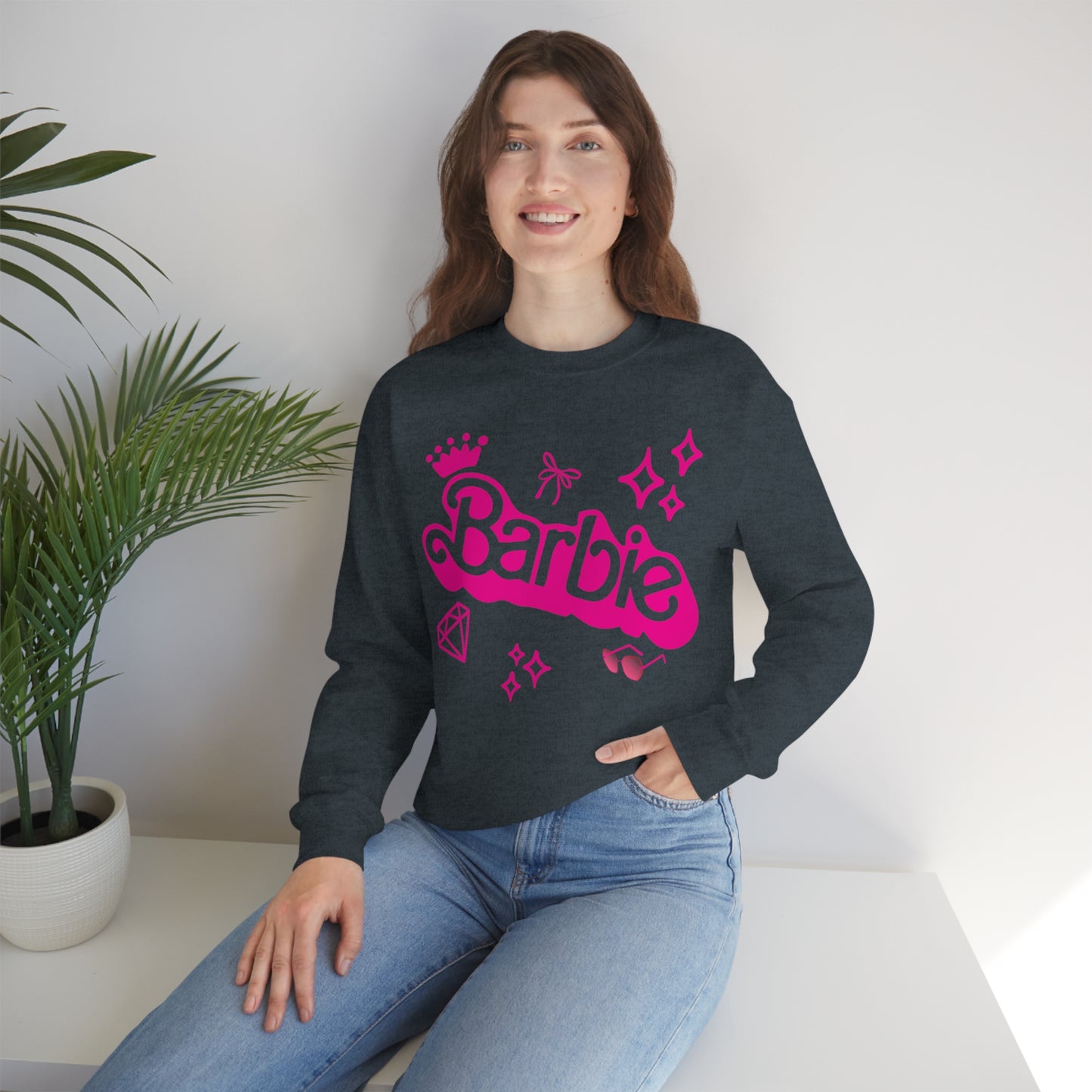 Barbie Girl Comfy Sweatshirt