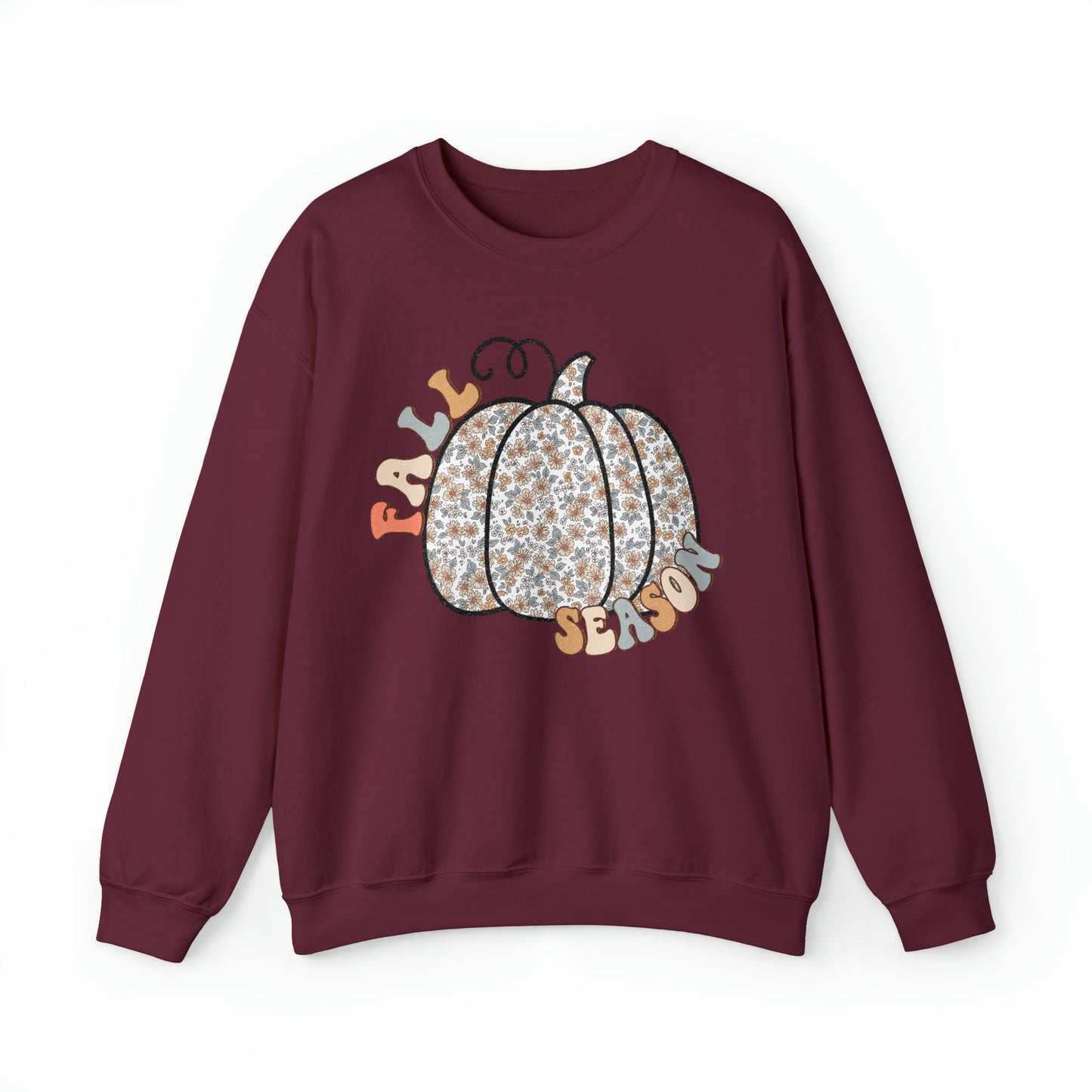 Fall Pumpkin Sweatshirt