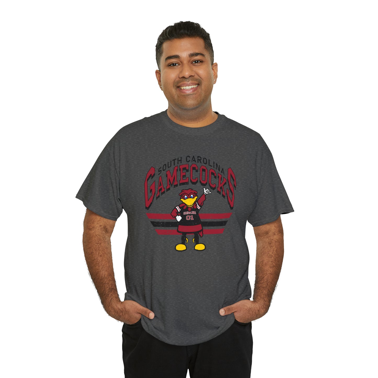 Retro Gamecocks Tee