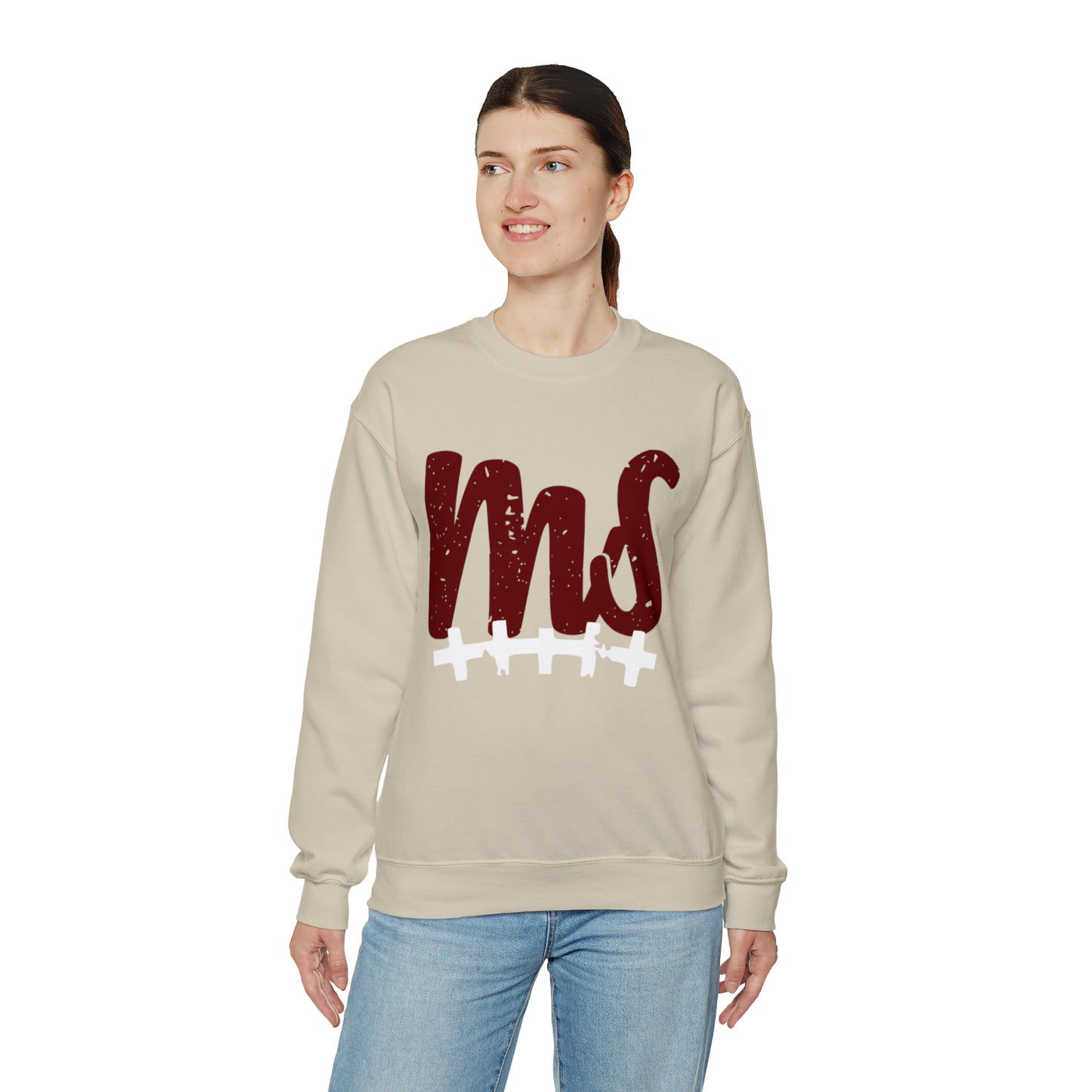 Mississippi Laces Sweatshirt