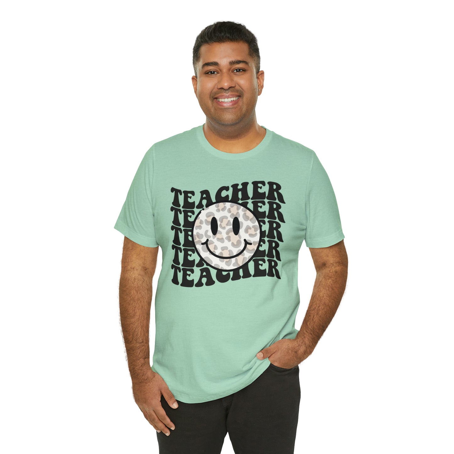 Smiley Teacher Tee