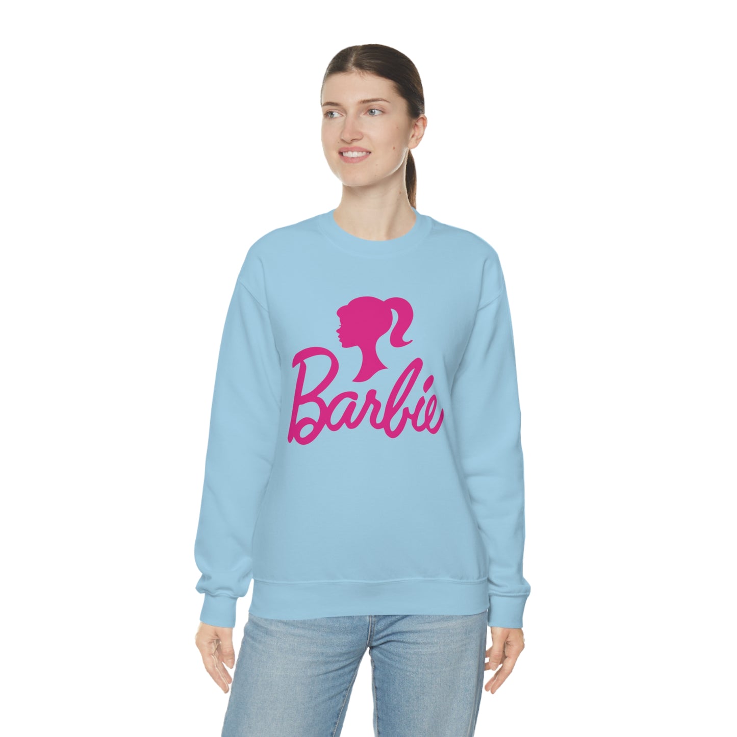 Barbie Silhouette Sweatshirt