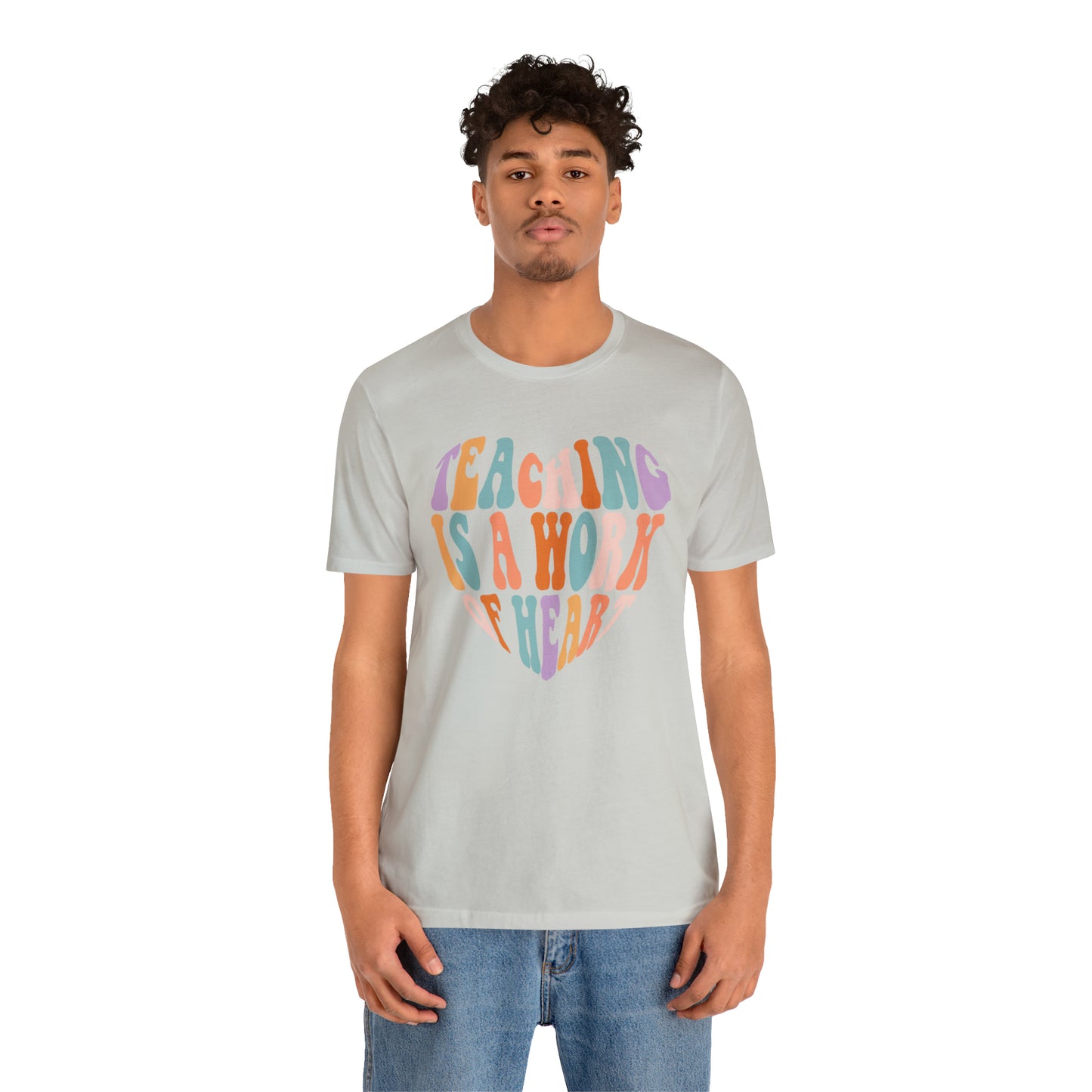 Heart Work Tee