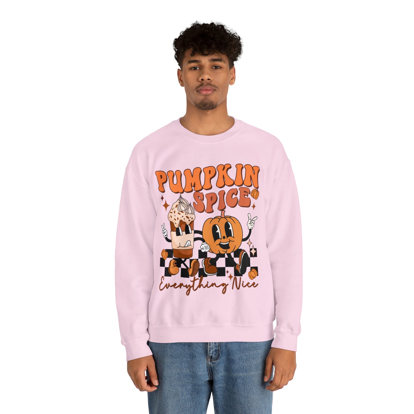 Pumpkin Spice & Everything Nice Sweatshirt