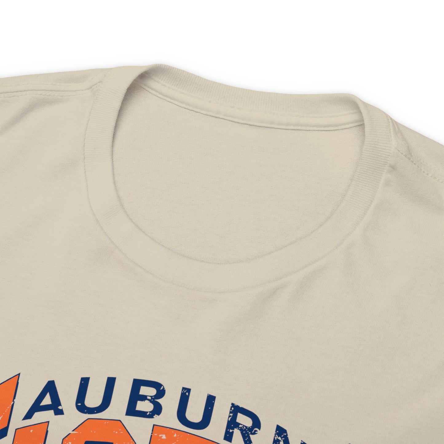 Retro Auburn Tee