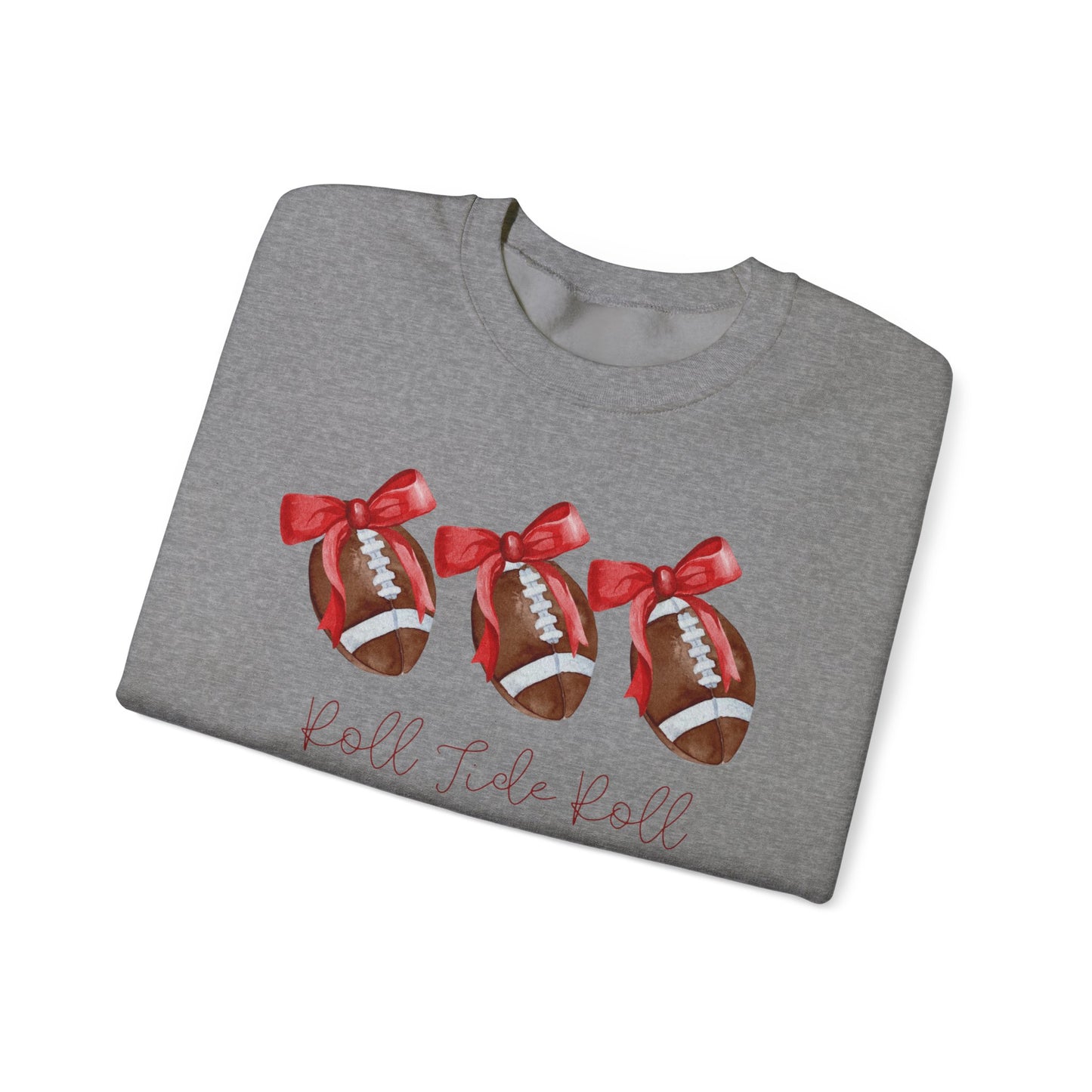 Roll Tide Bow Crewneck