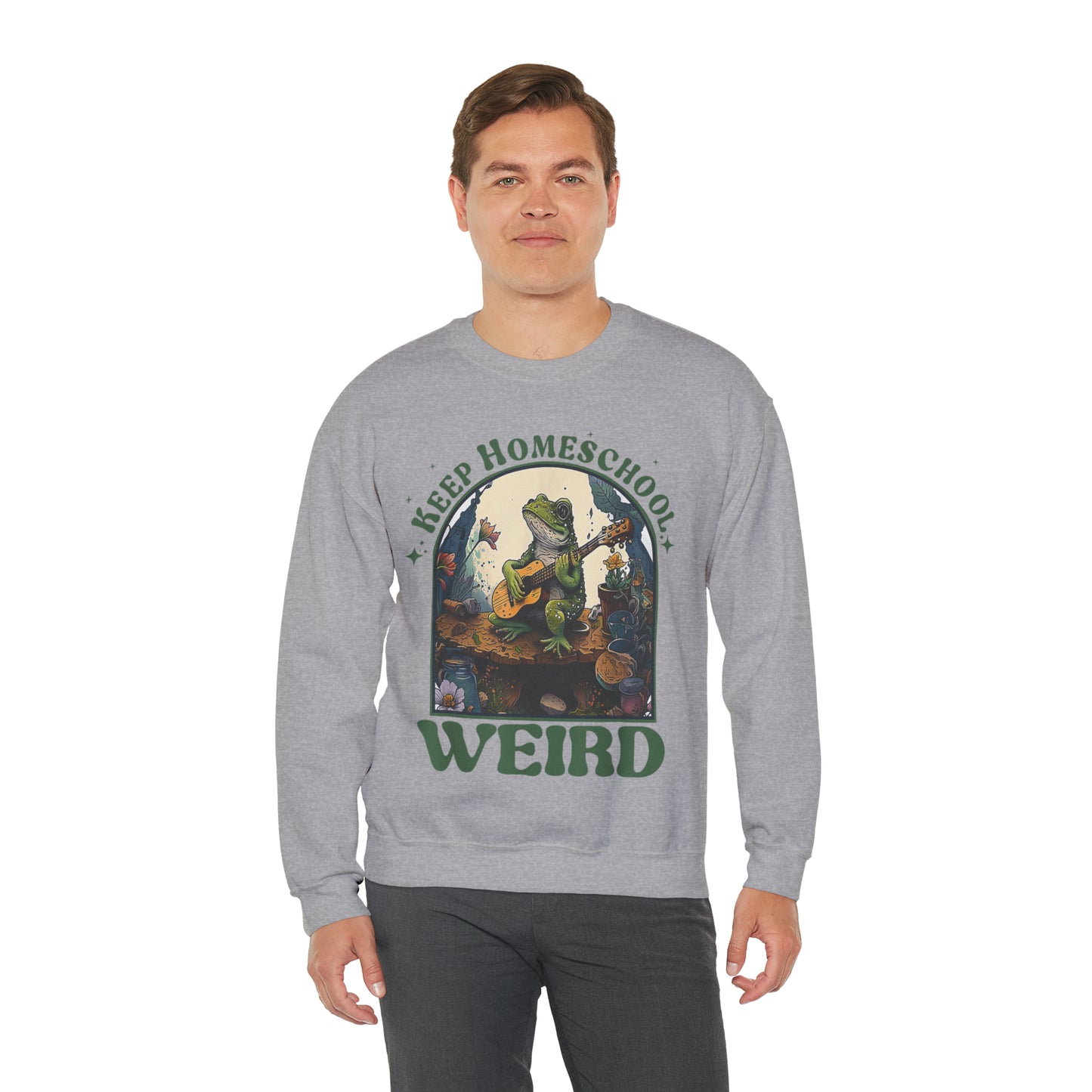 Keep Homeschool Weird Sweatshirt