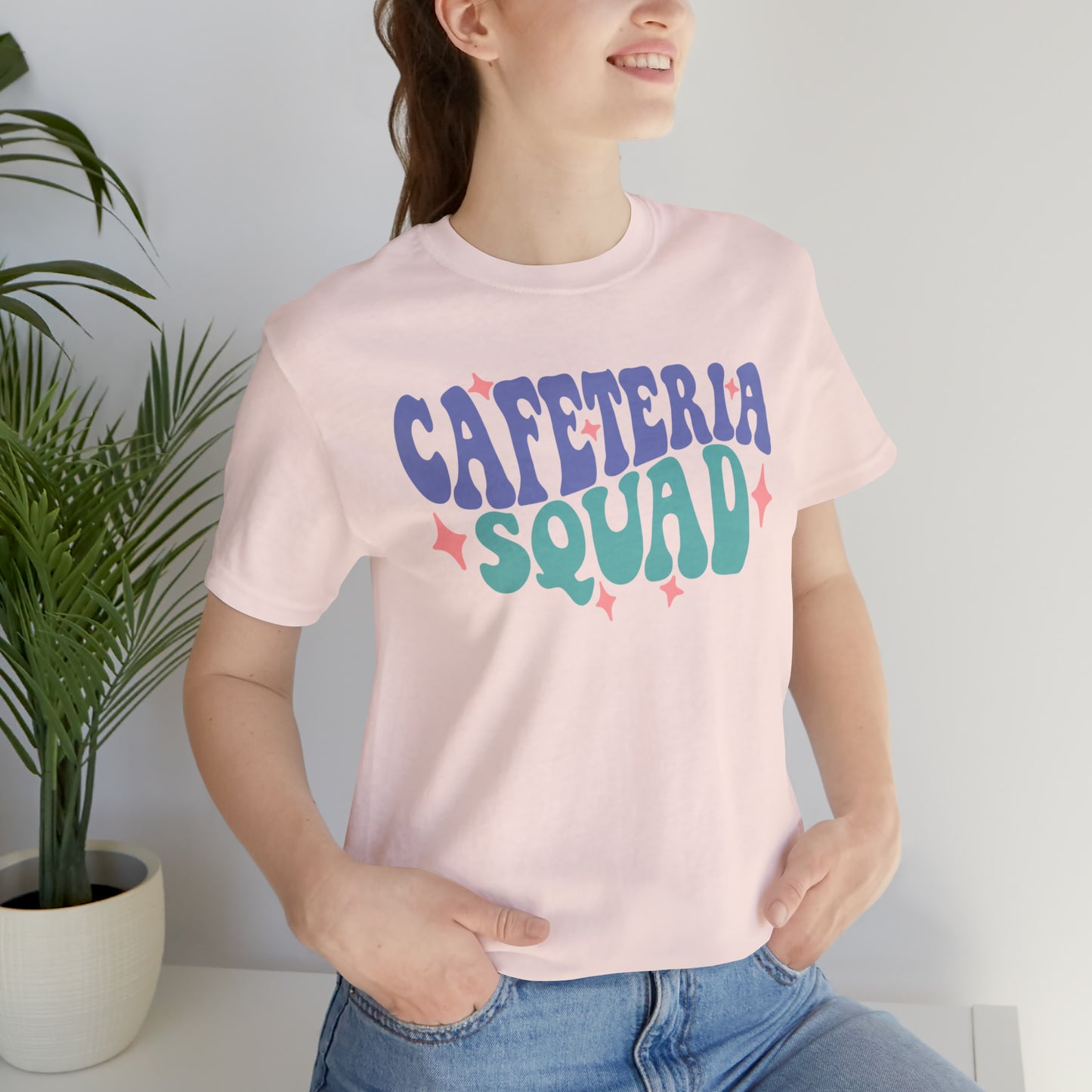 Cafeteria Squad Tee