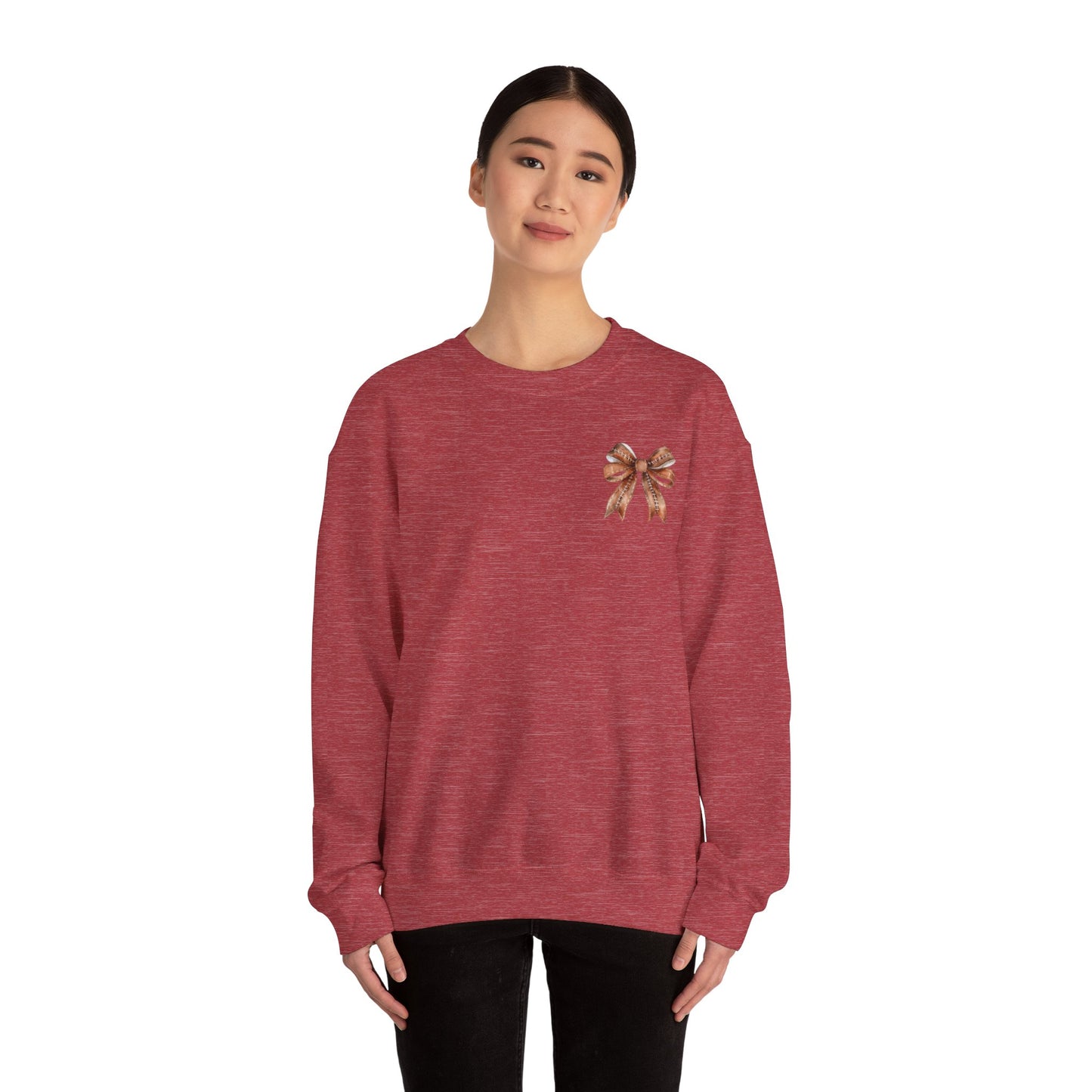 Pocket Bow Crewneck