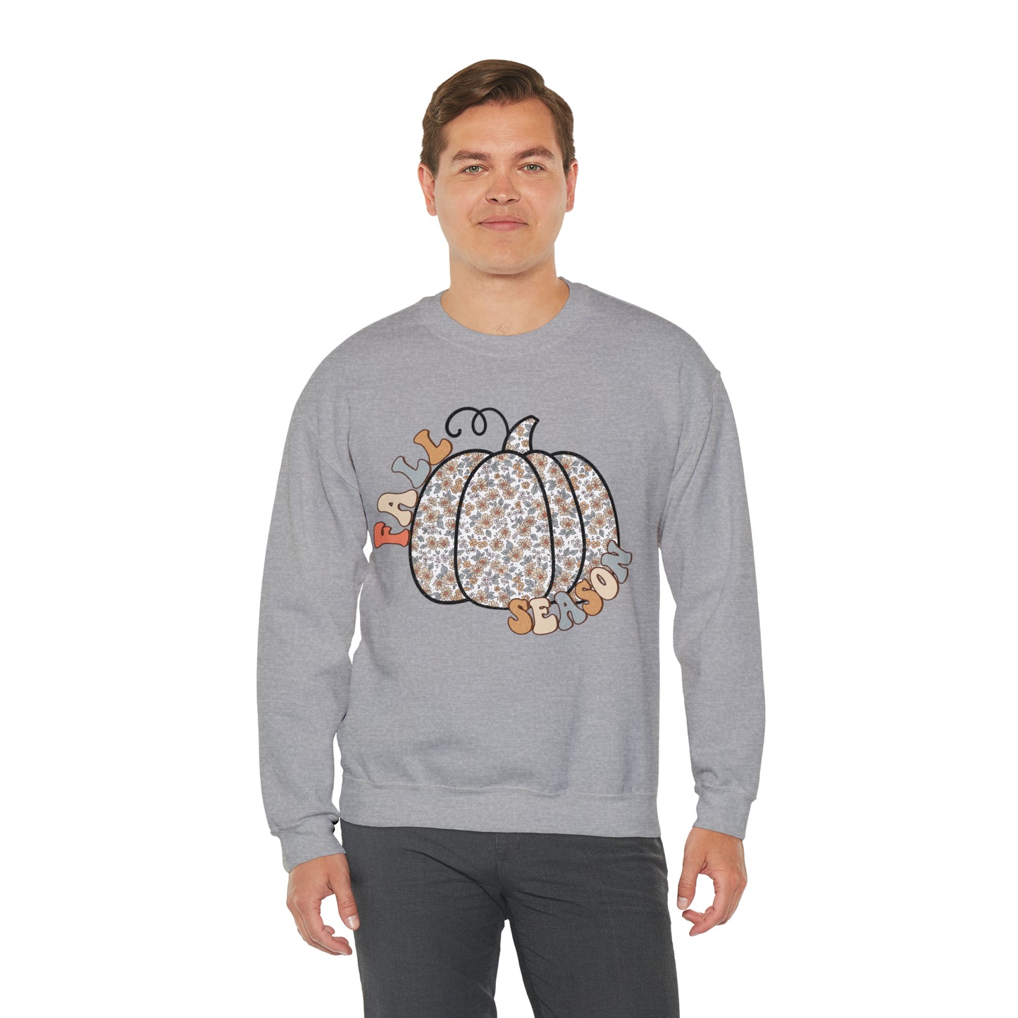 Fall Pumpkin Sweatshirt