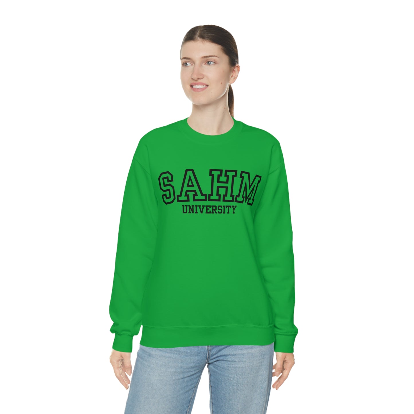 Stay At Home Mom U Sweatshirt