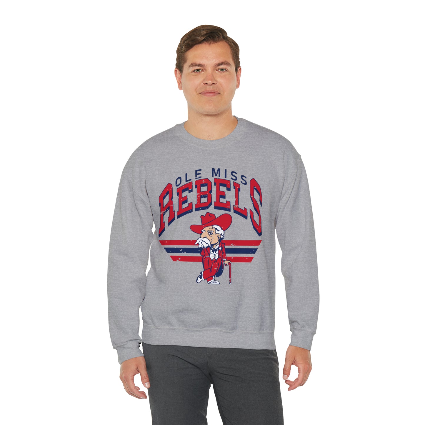 Retro Ole Miss Sweatshirt