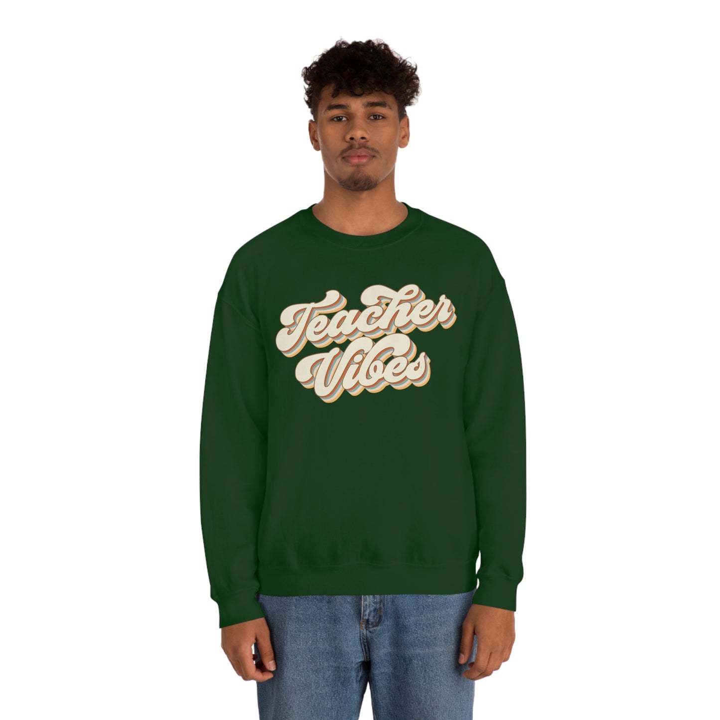 Teacher Vibes Sweatshirt