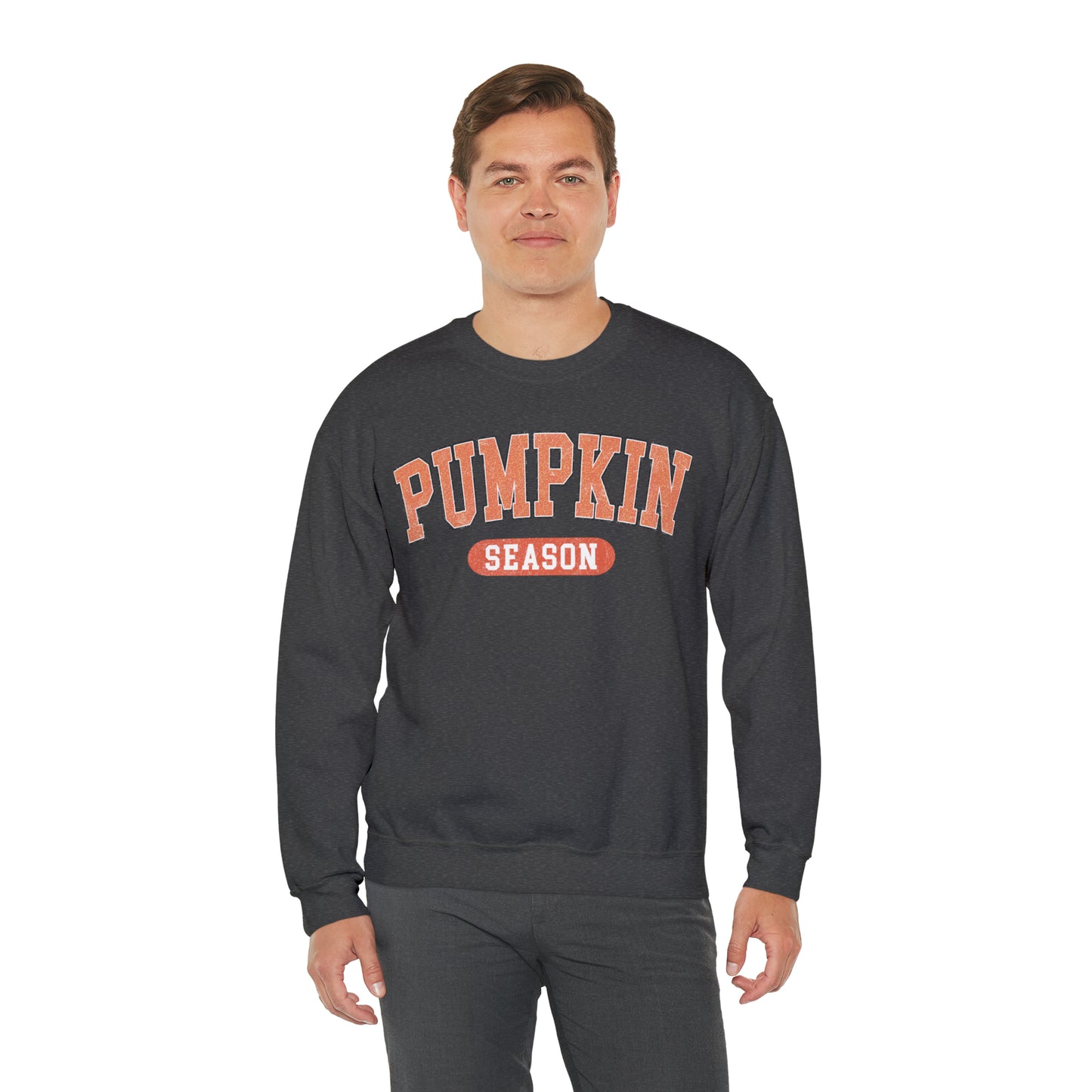 Pumpkin Season Block Sweatshirt