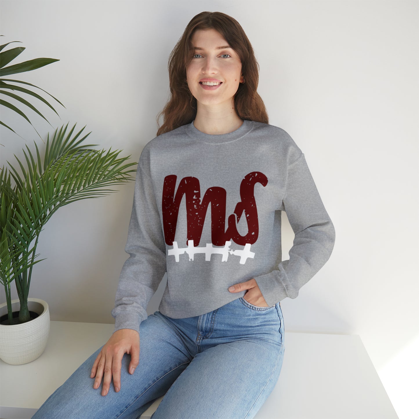 Mississippi Laces Sweatshirt