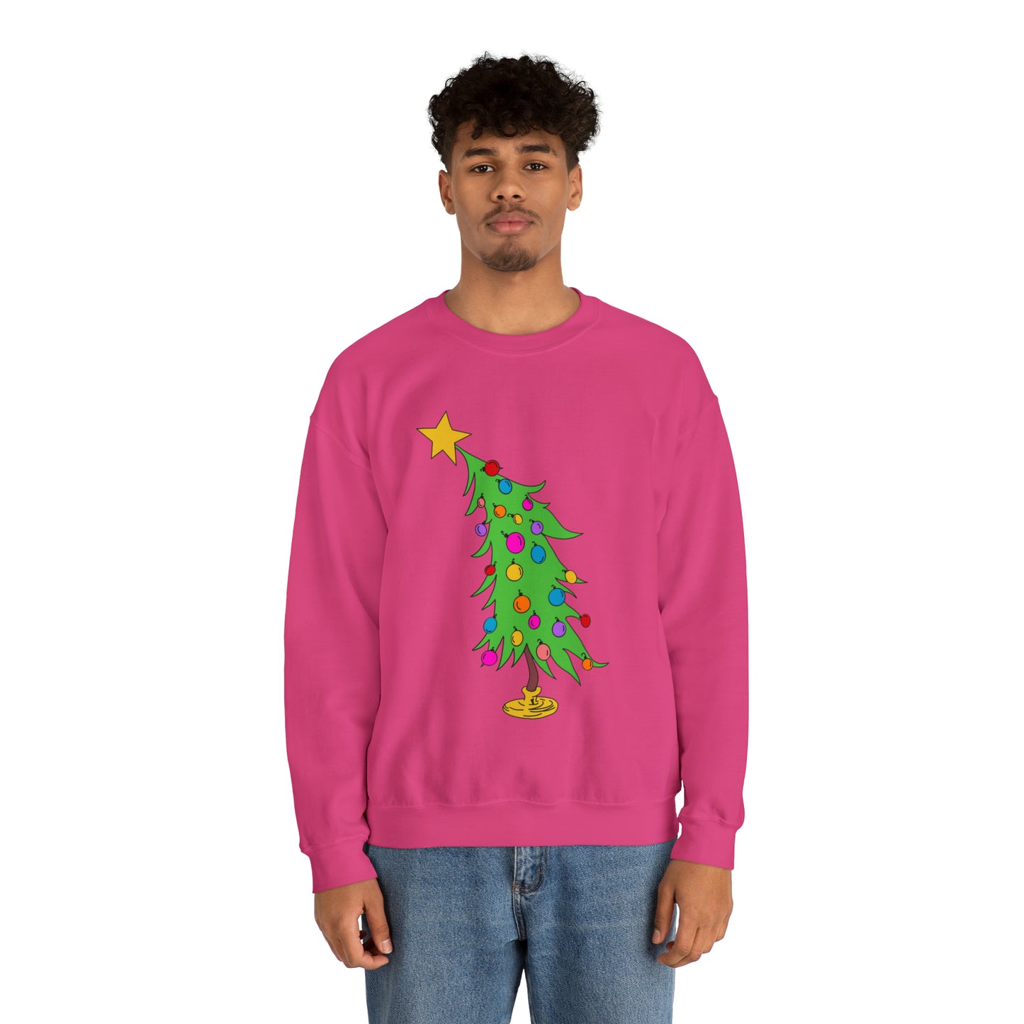 Grinch Tree Sweatshirt