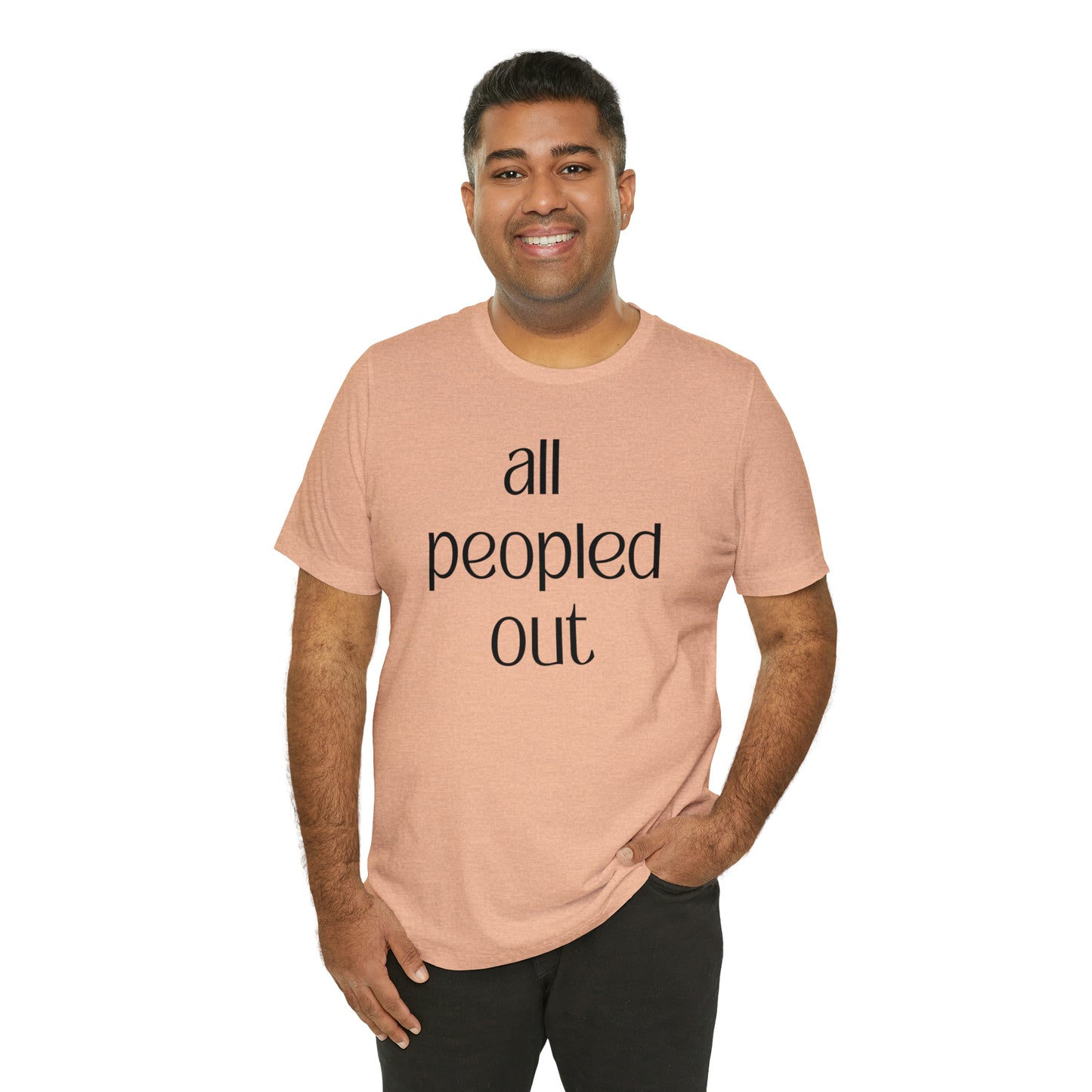 All Peopled Out