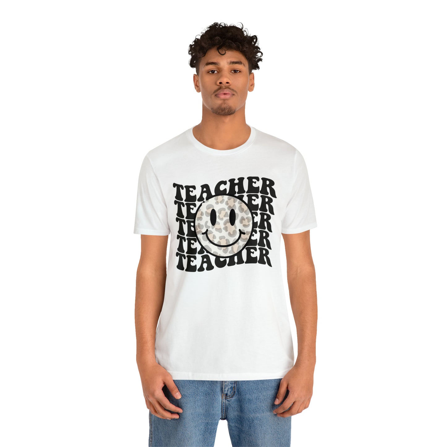 Smiley Teacher Tee