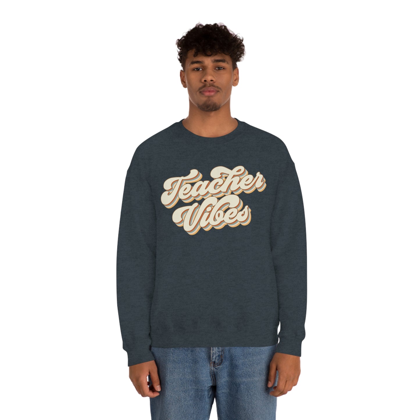 Teacher Vibes Sweatshirt