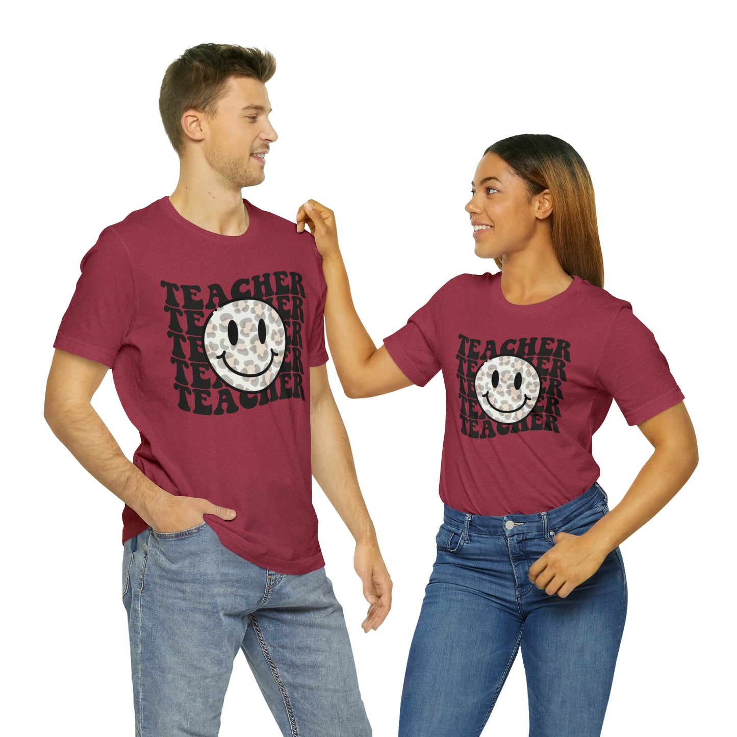 Smiley Teacher Tee