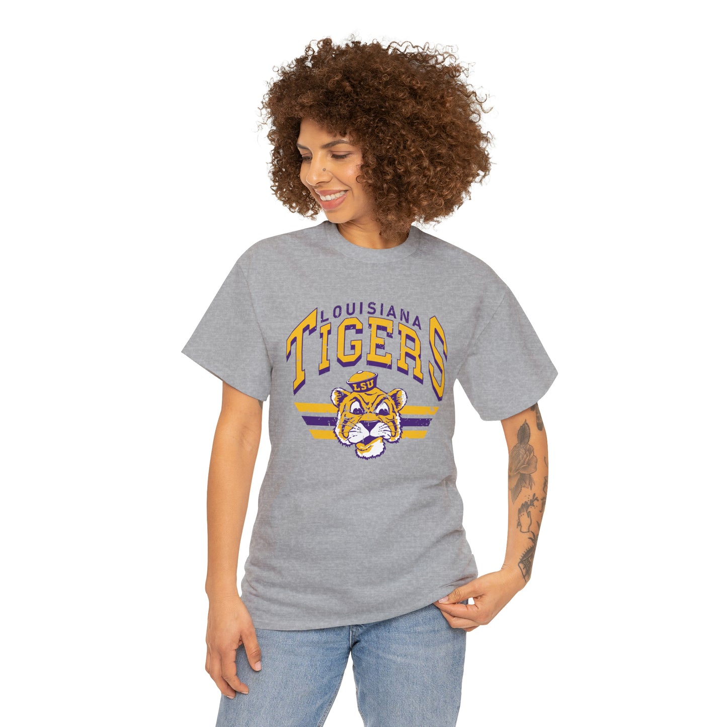 Retro LSU Tee