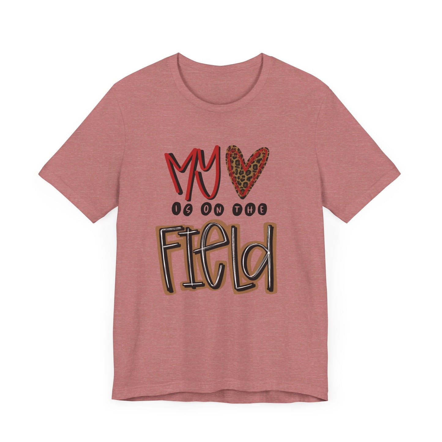 Heart On The Field Tee