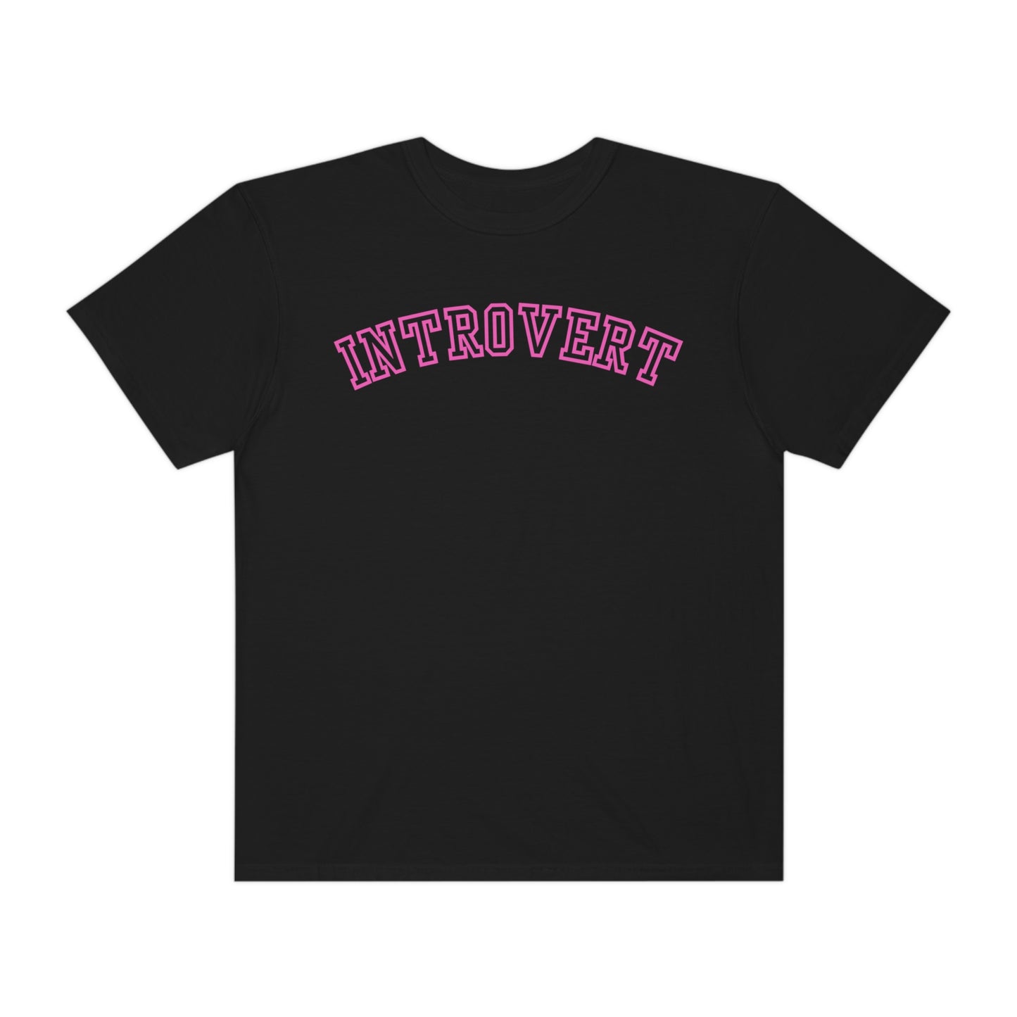 Introvert Block Tee