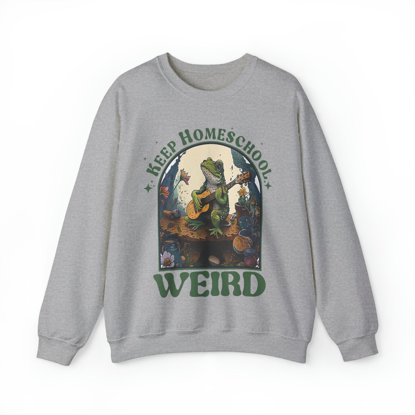 Keep Homeschool Weird Sweatshirt