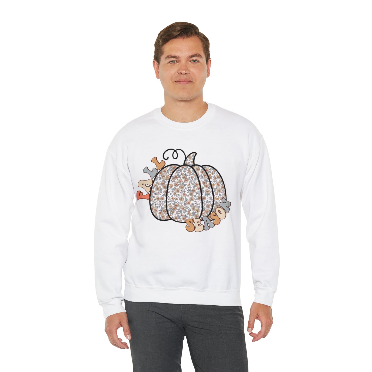 Fall Pumpkin Sweatshirt