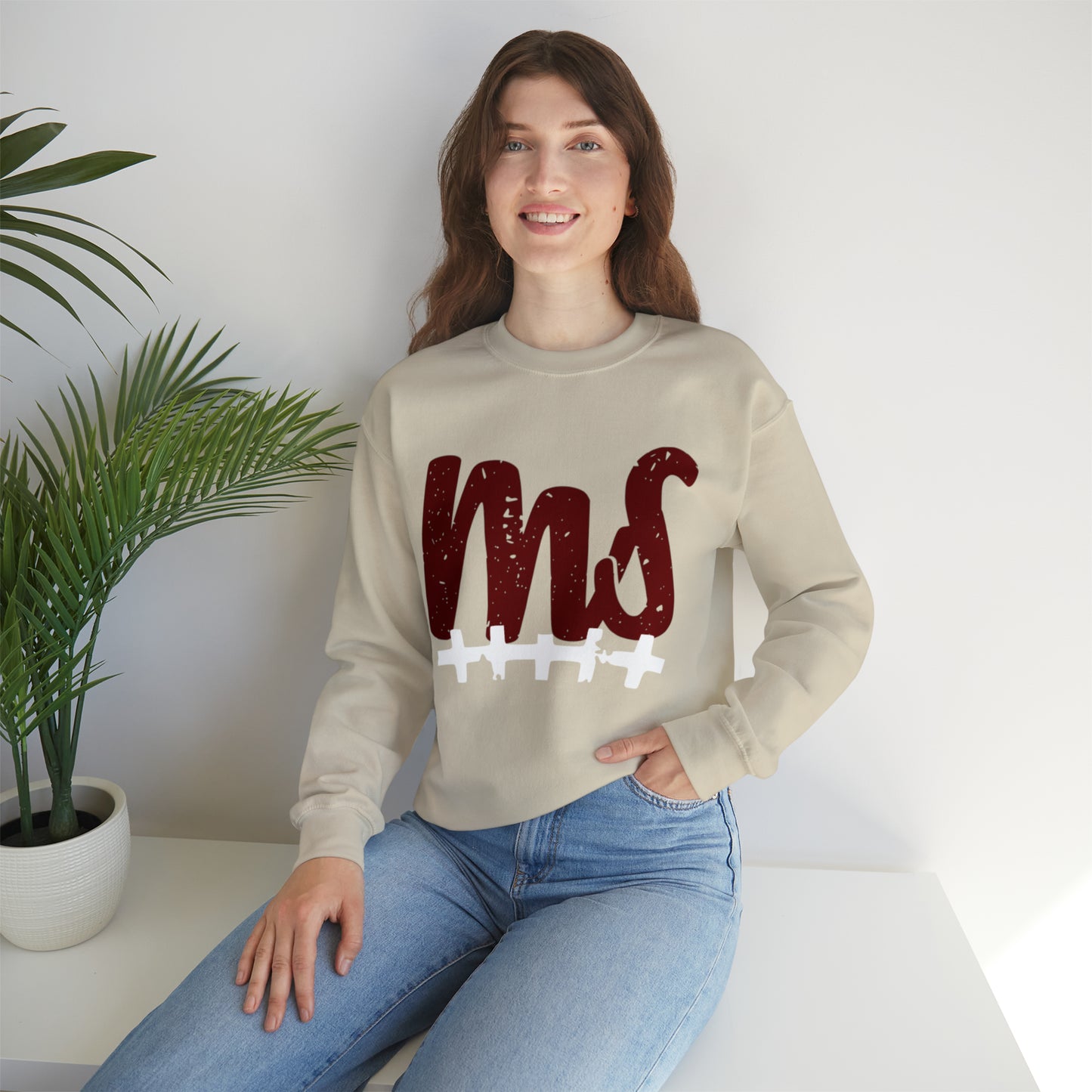 Mississippi Laces Sweatshirt