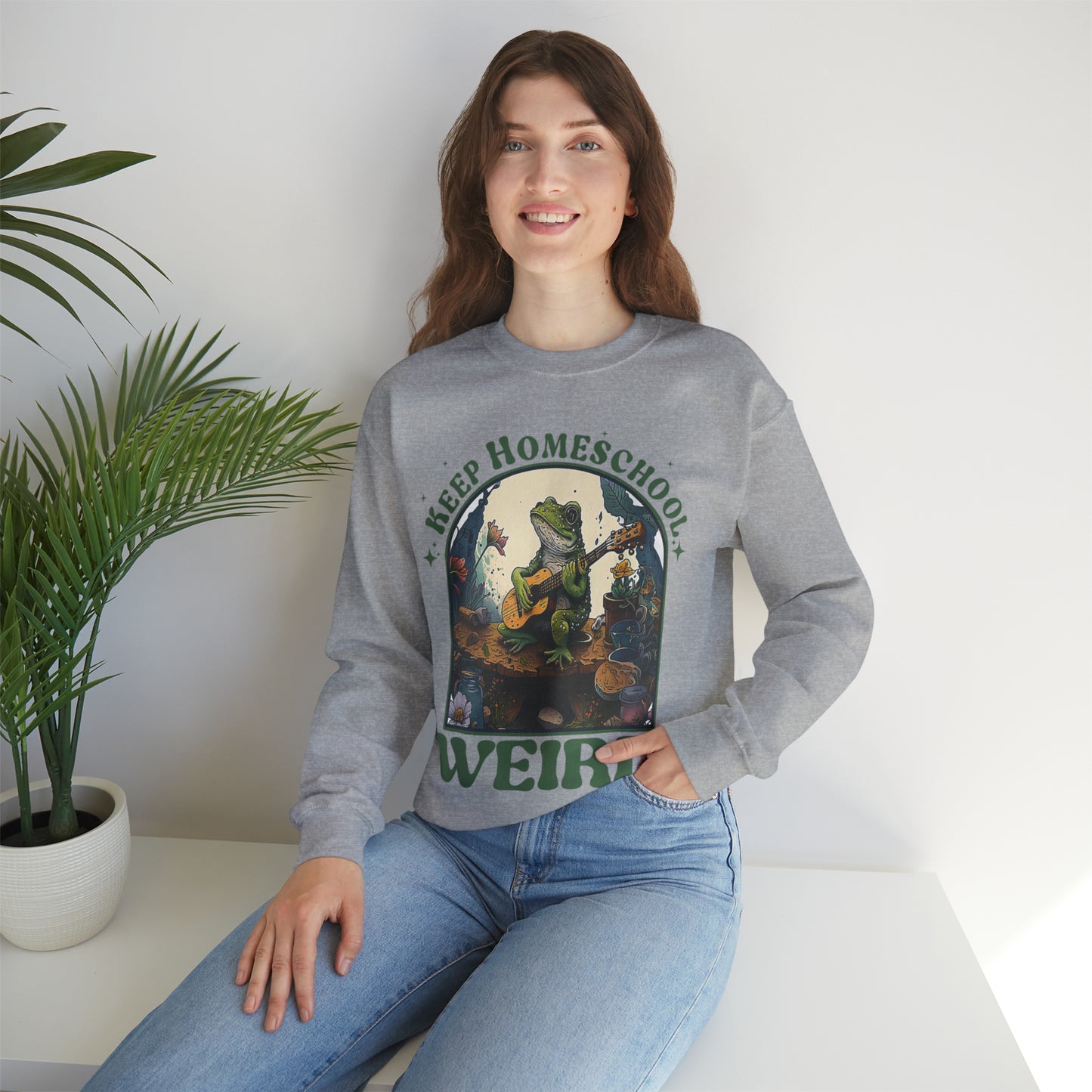 Keep Homeschool Weird Sweatshirt