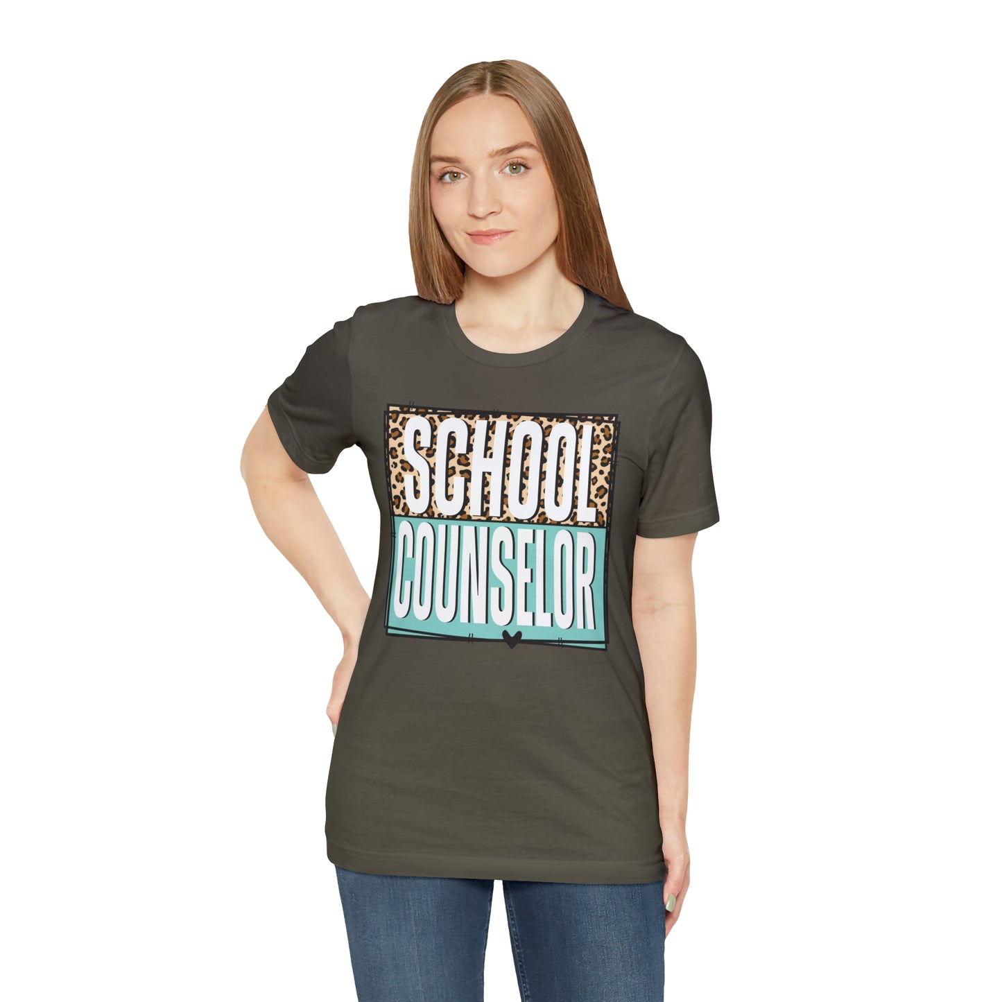 School Counselor Tee