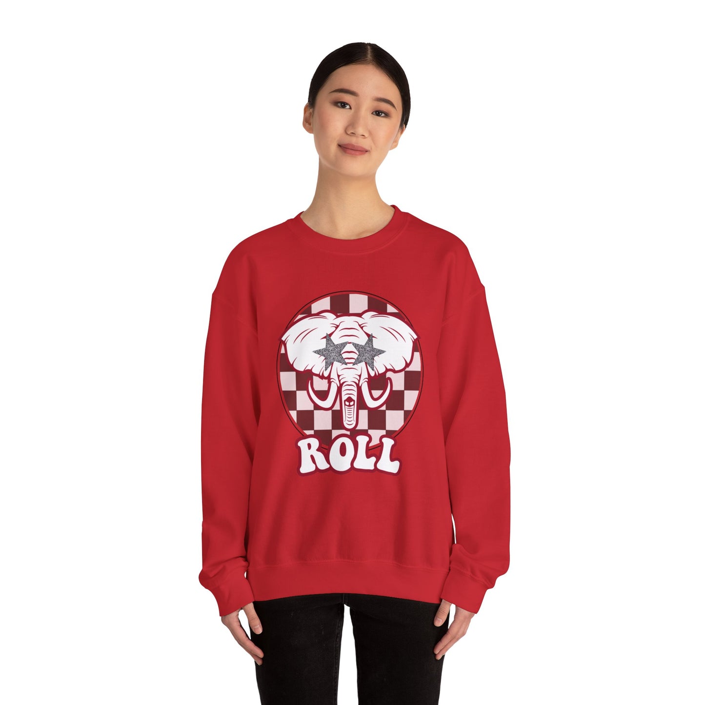 Roll Elephant Crewneck