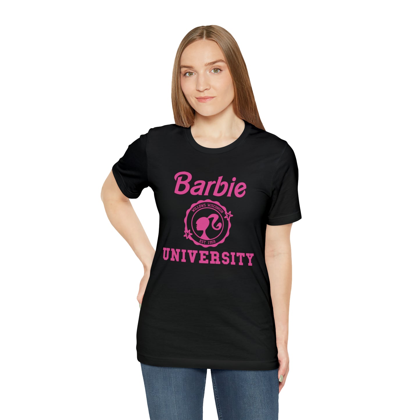 Adult Barbie U Tee