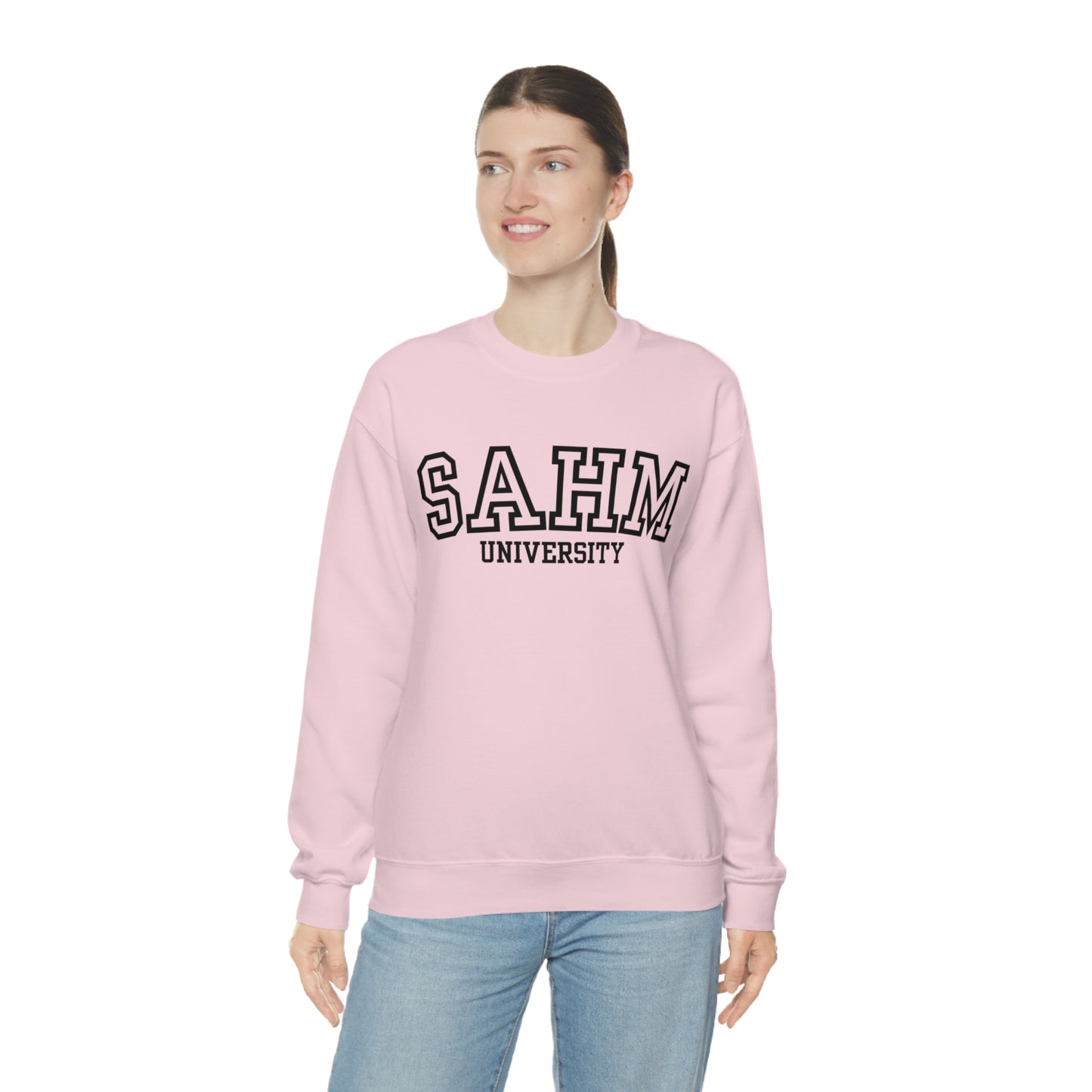 Stay At Home Mom U Sweatshirt