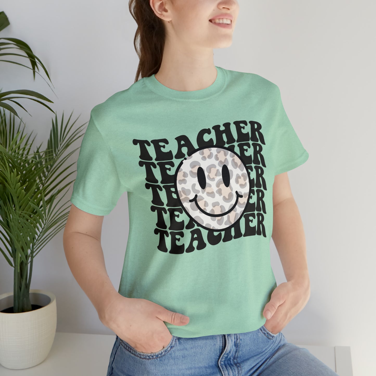 Smiley Teacher Tee