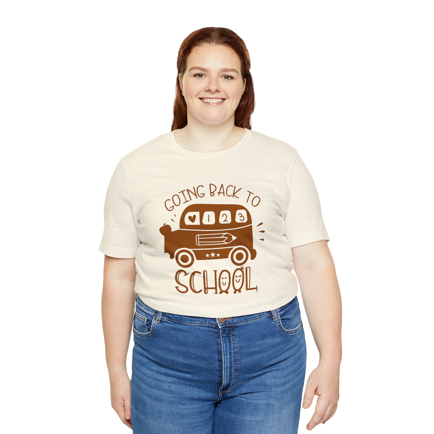 Back to School Bus Tee