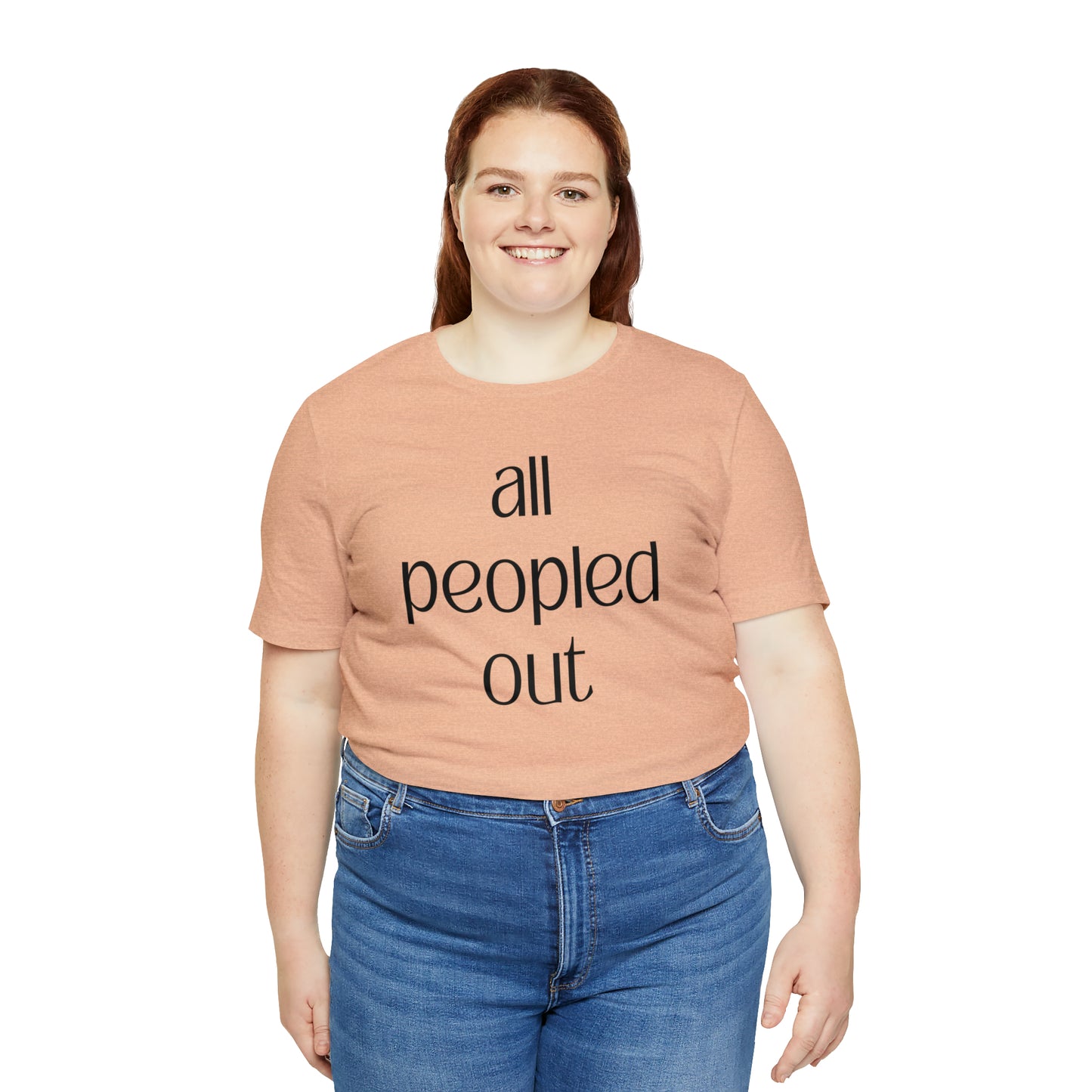 All Peopled Out