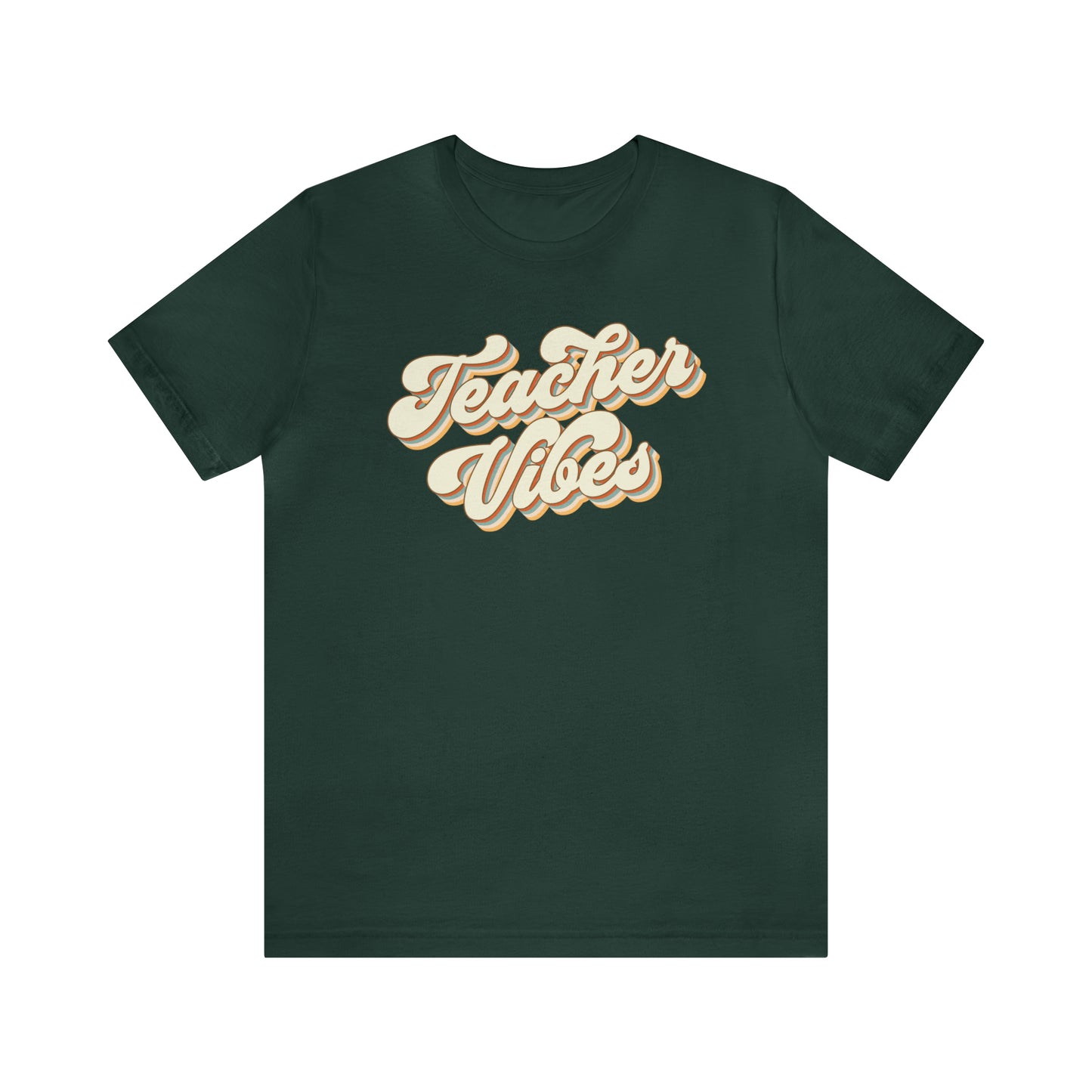 Teacher Vibes Tee