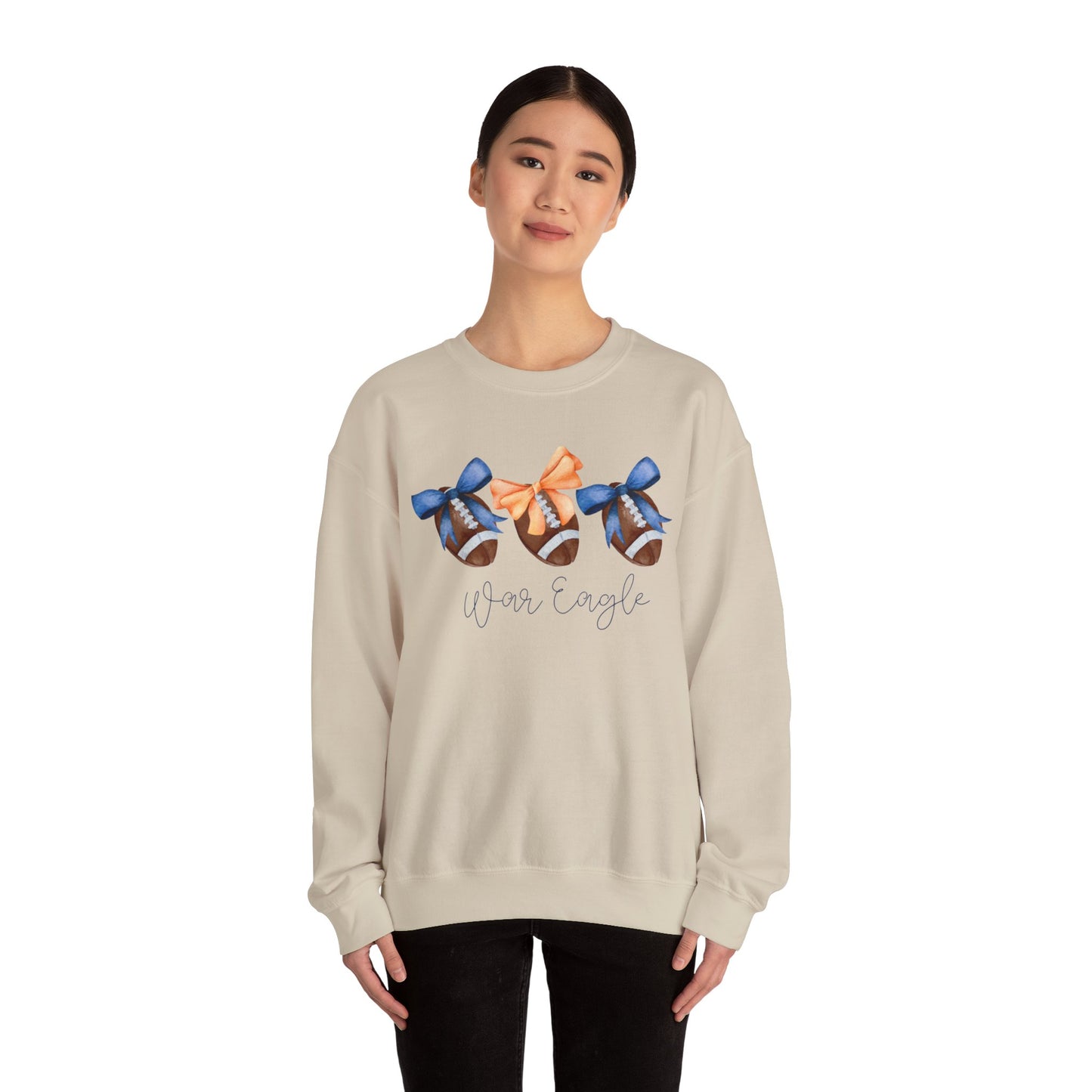 War Eagle Bow Crewneck