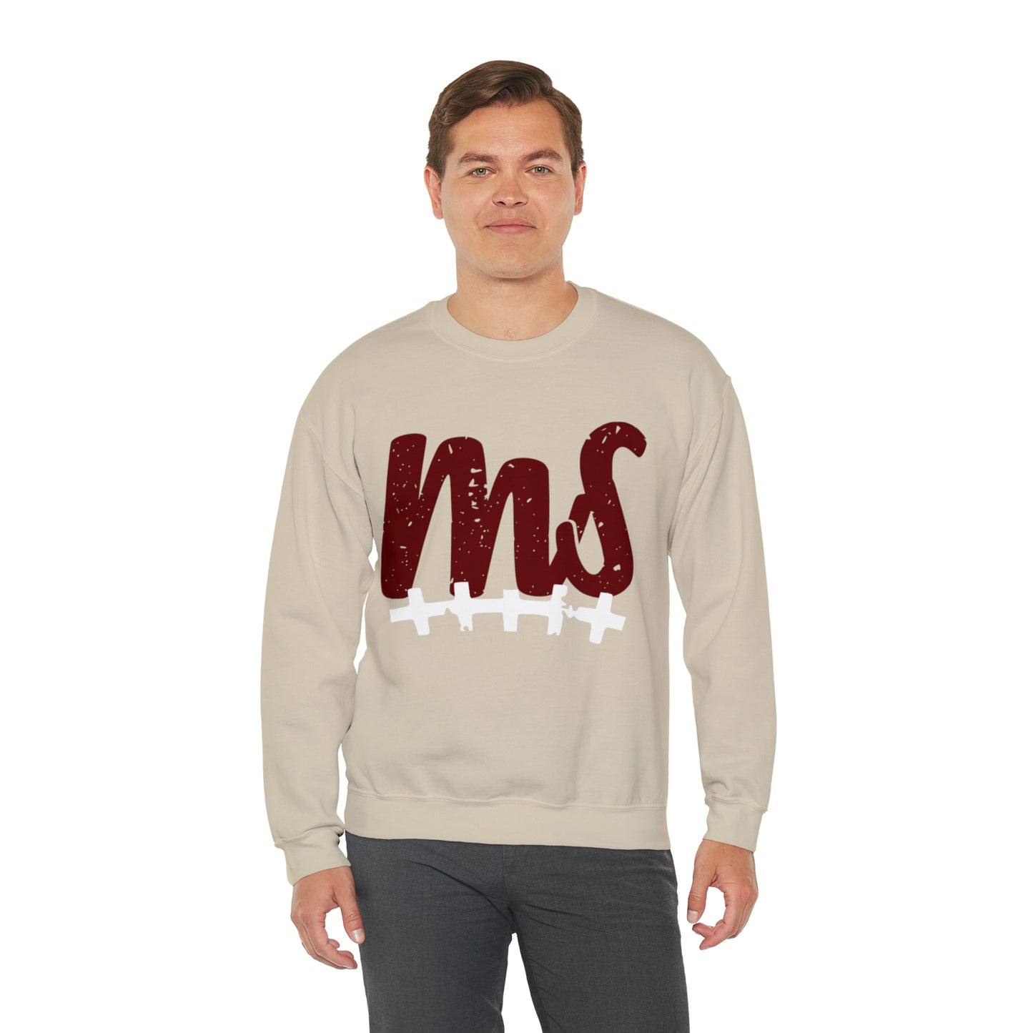 Mississippi Laces Sweatshirt