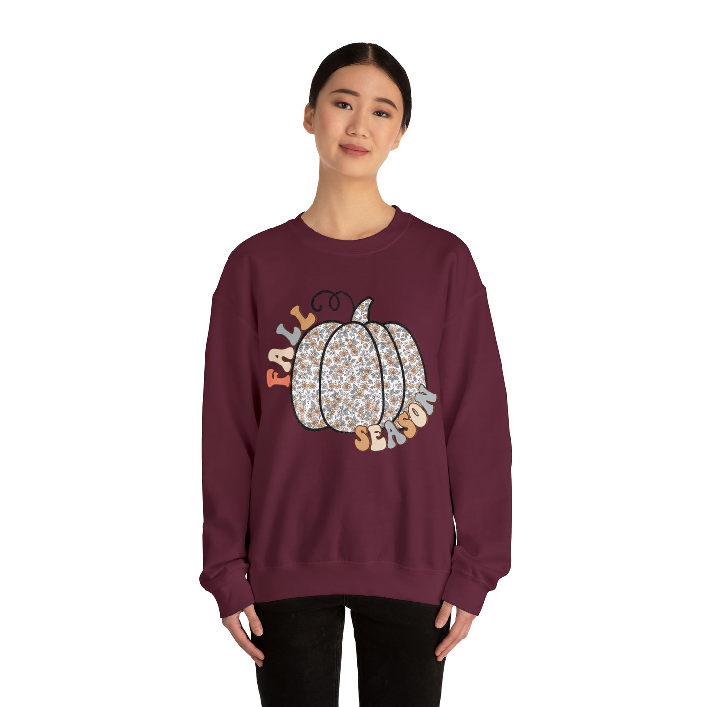 Fall Pumpkin Sweatshirt