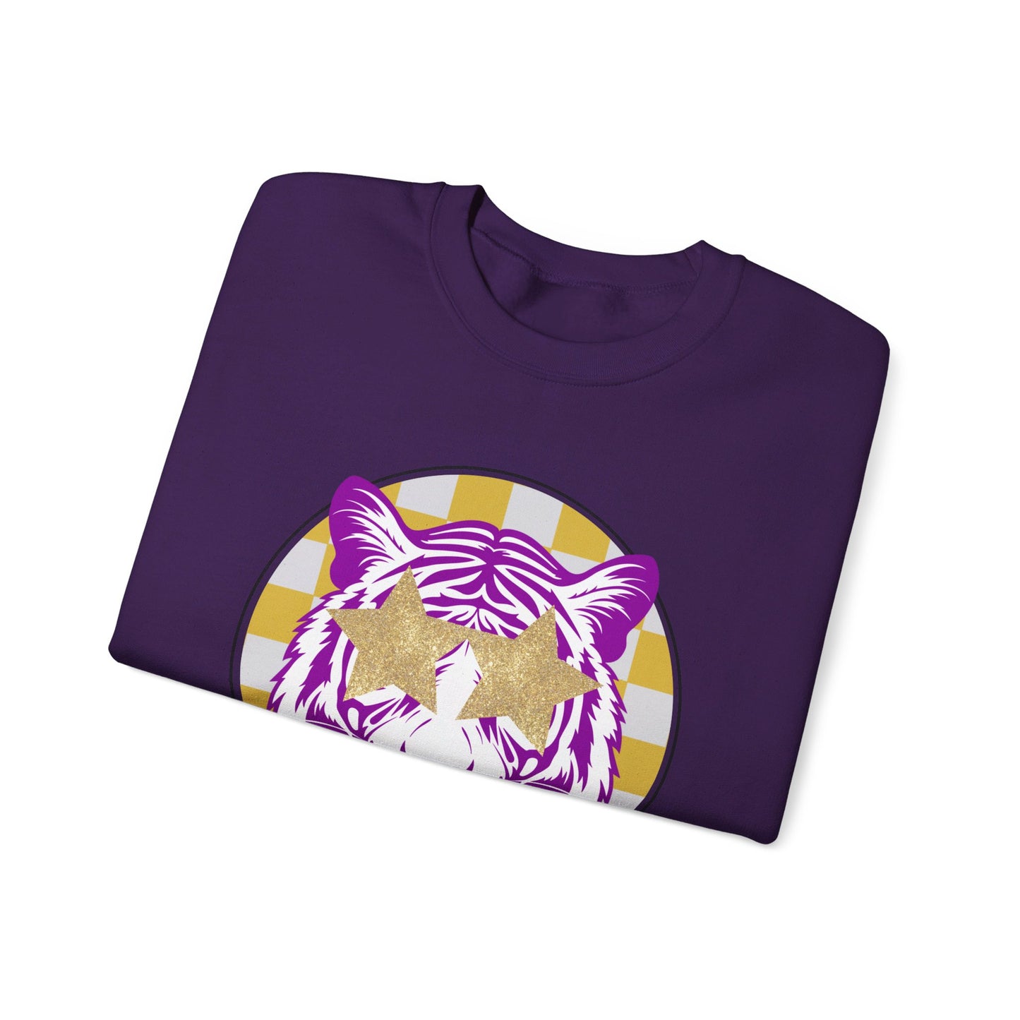 Geaux Tigers Crewneck