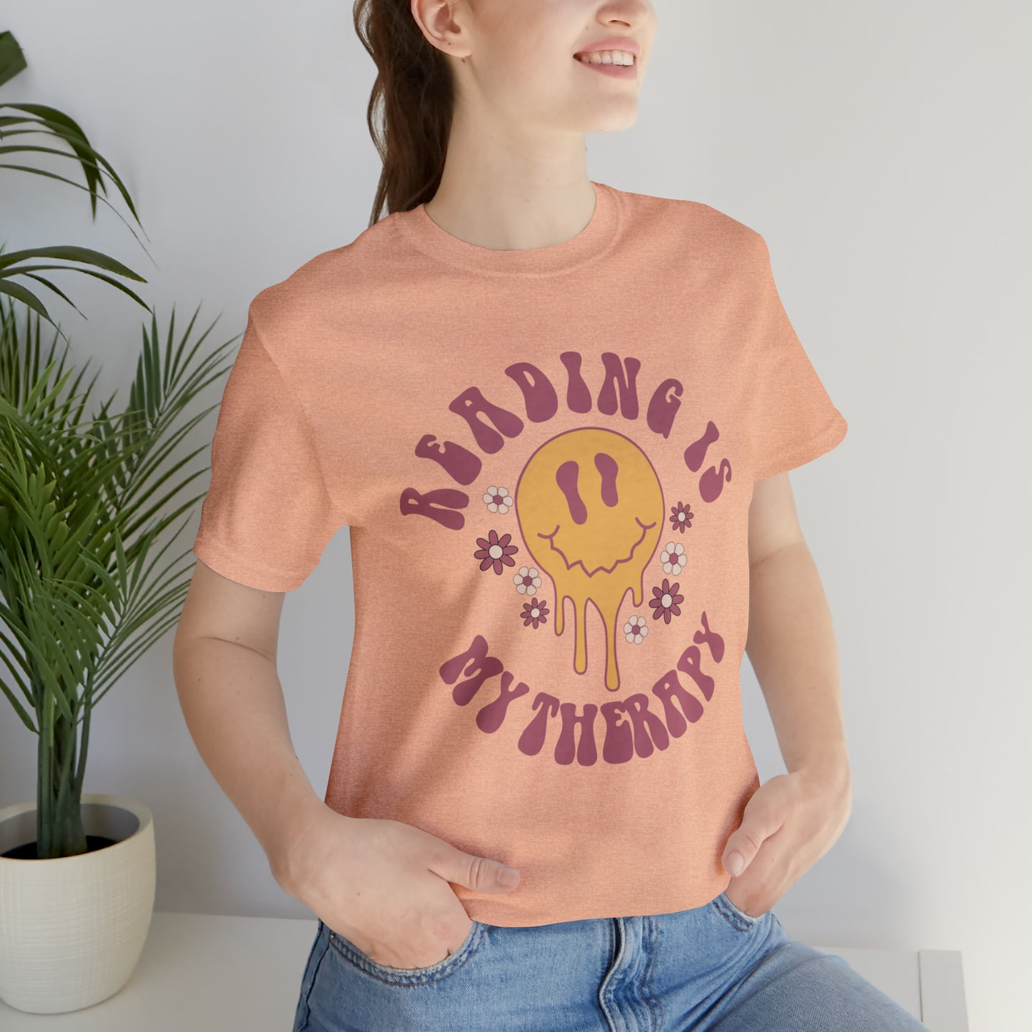 Reading Therapy Tee