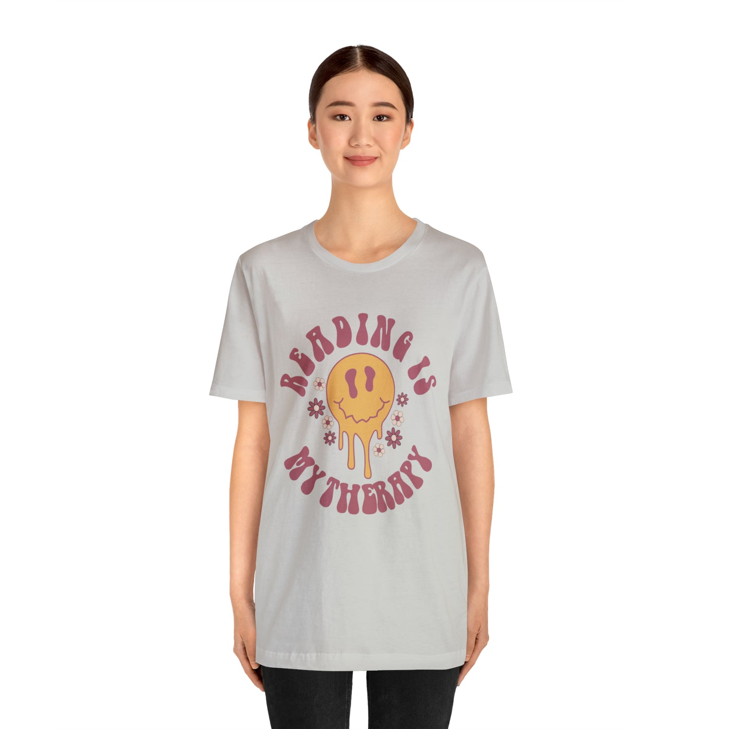 Reading Therapy Tee