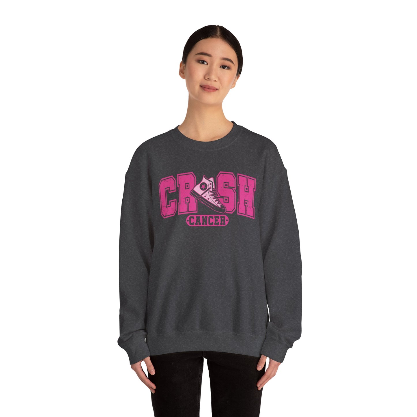 Crush Cancer Crewneck